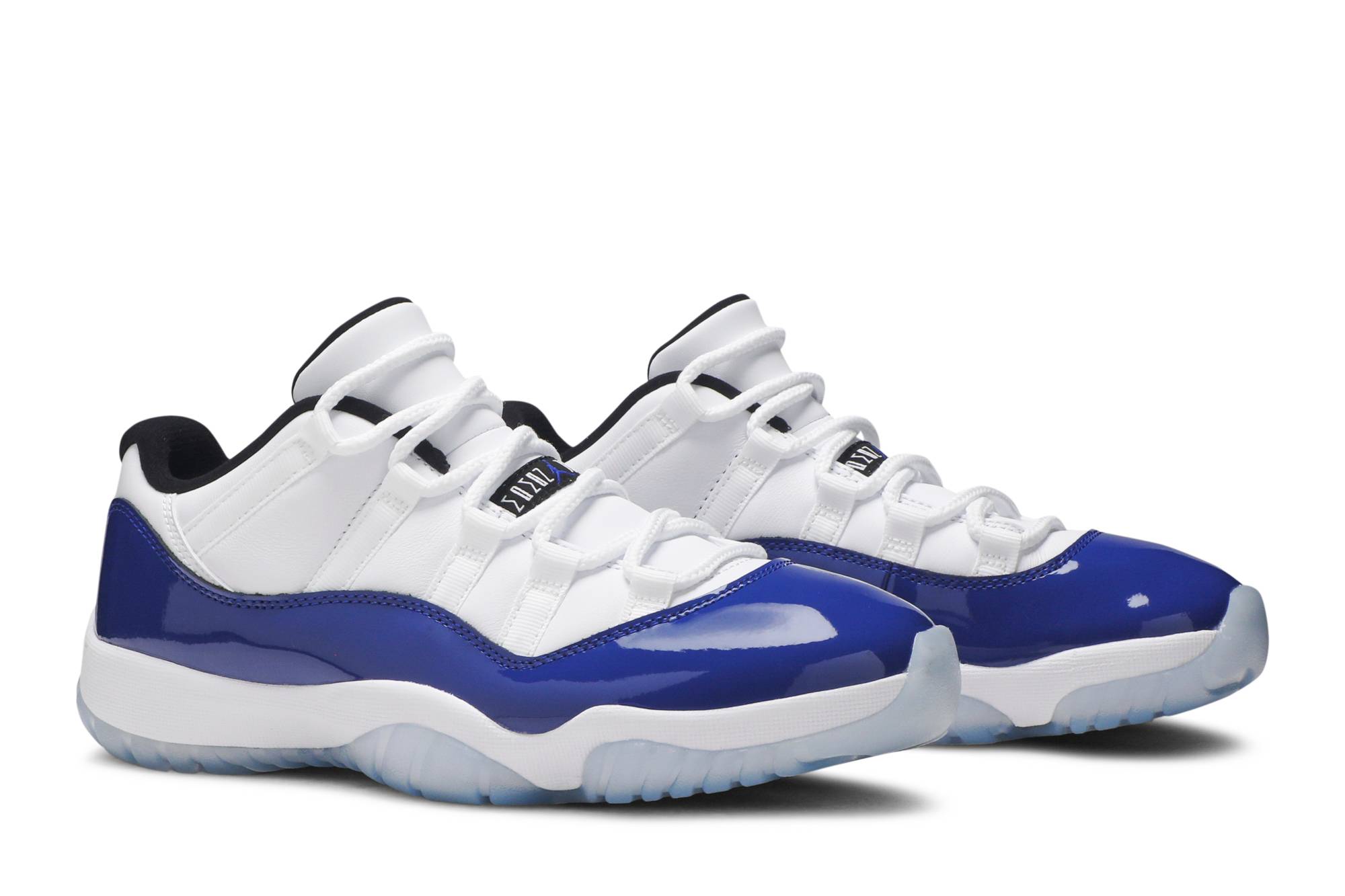 Air Jordan 11 Retro Low ‘Concord Sketch’ AH7860-100 Domahi store