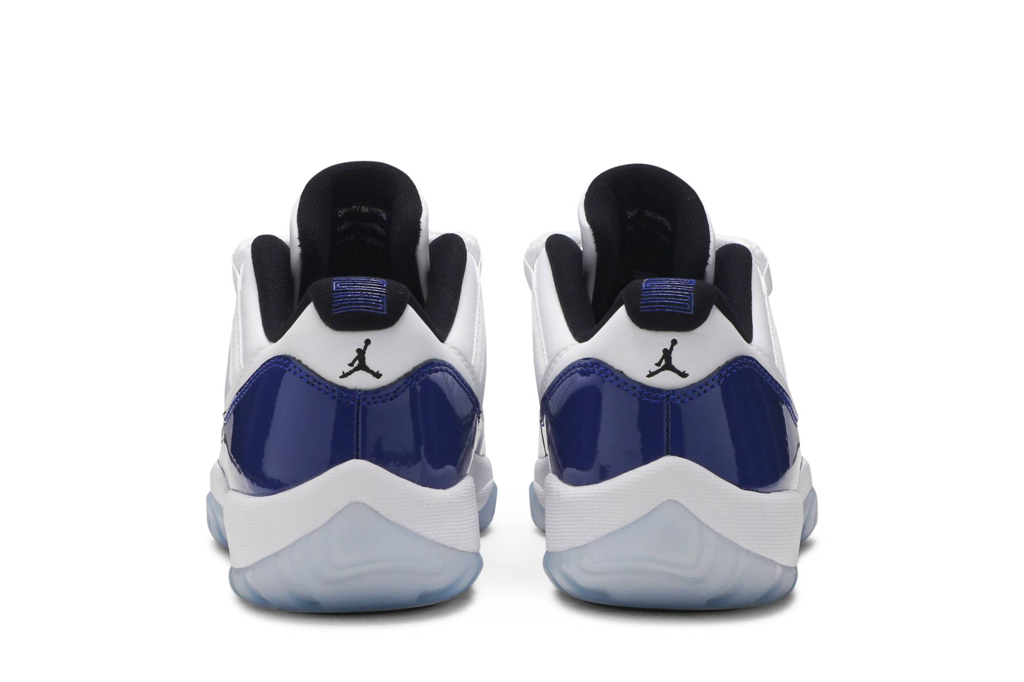 Air Jordan 11 Retro Low ‘Concord Sketch’ AH7860-100 Domahi Store