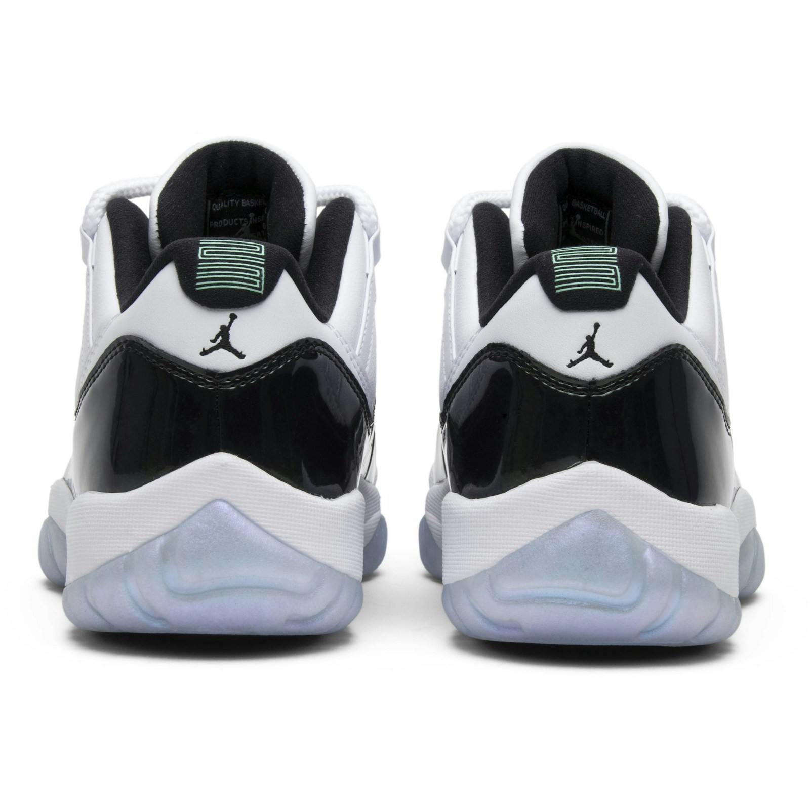 Air Jordan 11 Retro Low ‘Emerald’ 528895-145 Domahi store