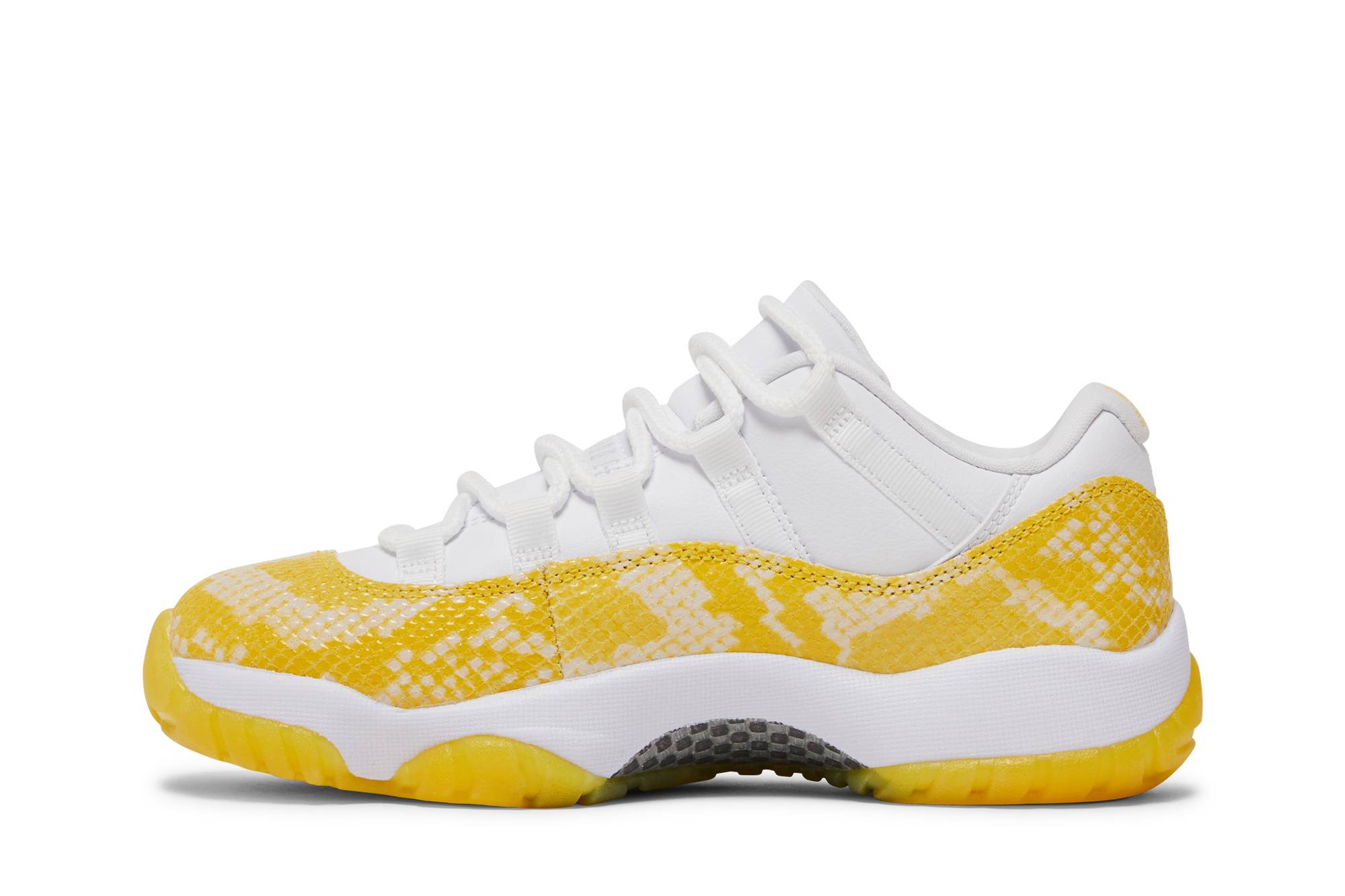 Air Jordan 11 Retro Low ‘Yellow Python’ AH7860-107 Domahi Store