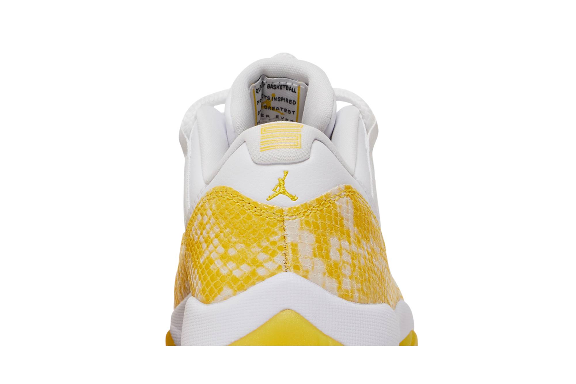 Air Jordan 11 Retro Low ‘Yellow Python’ AH7860-107 Domahi Store