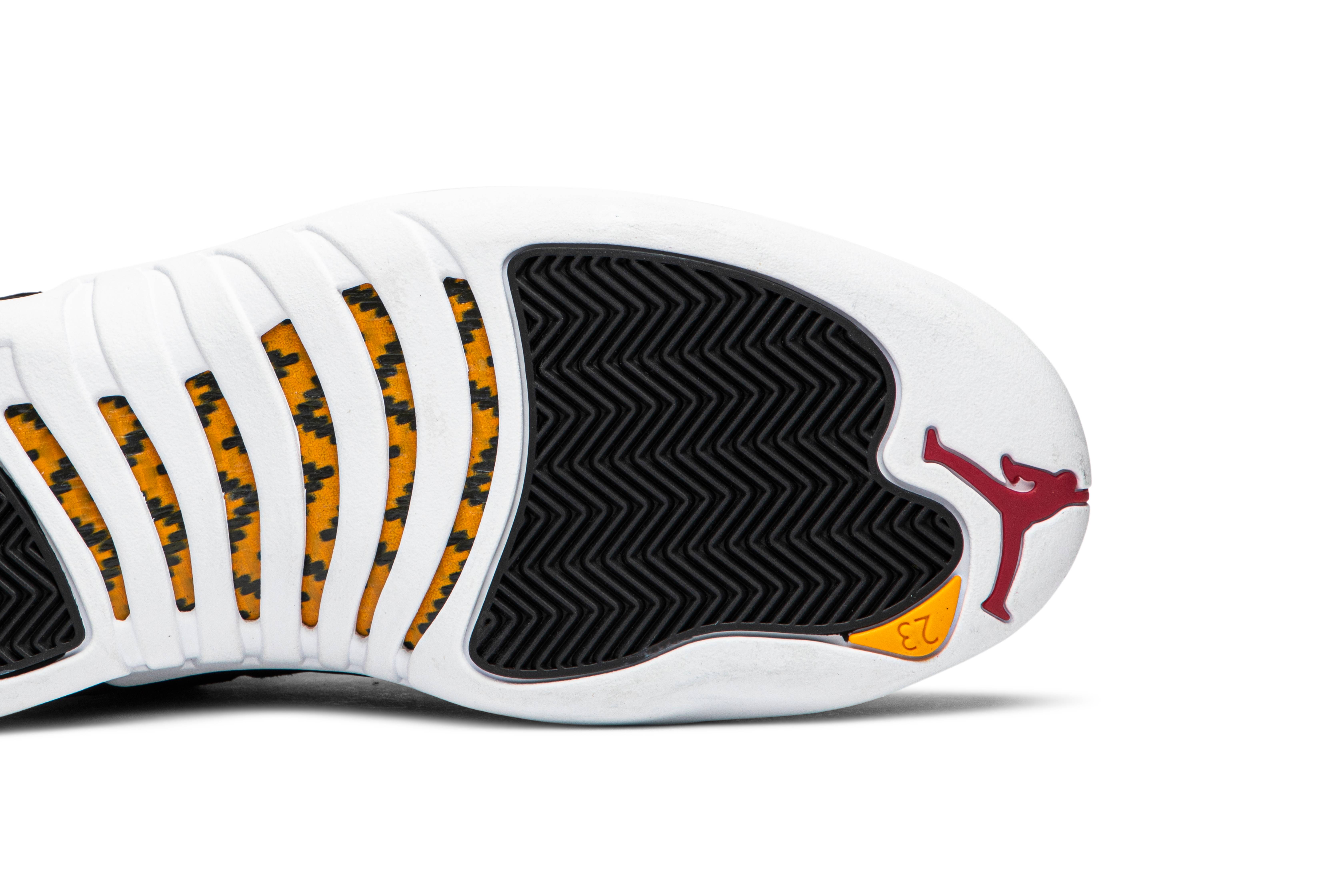 Air Jordan 12 Retro ‘Reverse Taxi’ 130690-017 Domahi store