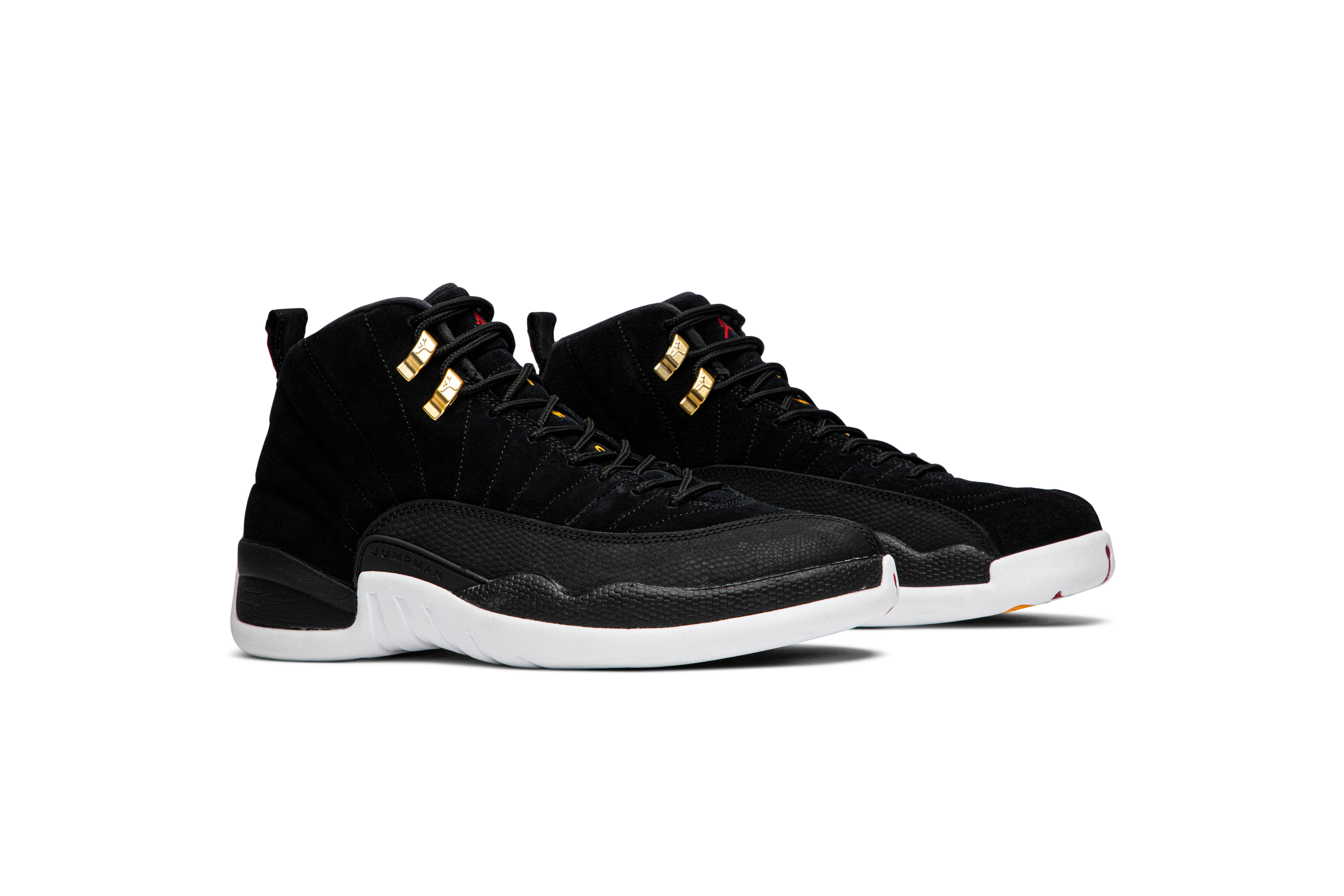Air Jordan 12 Retro ‘Reverse Taxi’ 130690-017 Domahi store