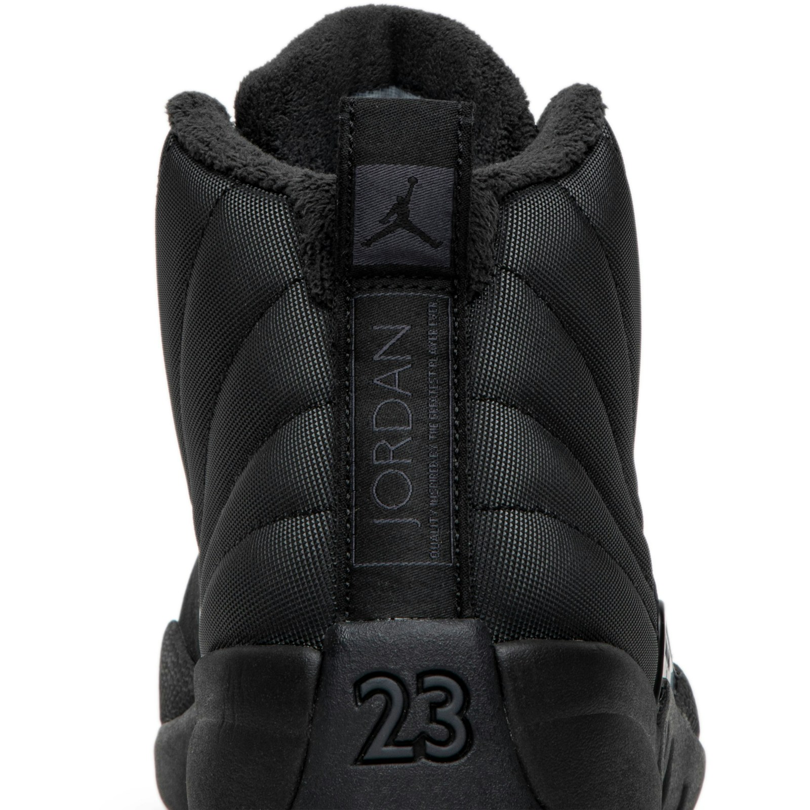 Air Jordan 12 Retro Winterized ‘Triple Black’ BQ6851-001 Domahi store