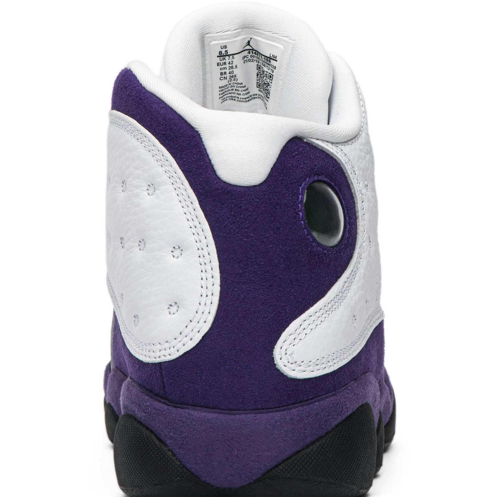 Air Jordan 13 Retro ‘Lakers’ 414571-105 Domahi store
