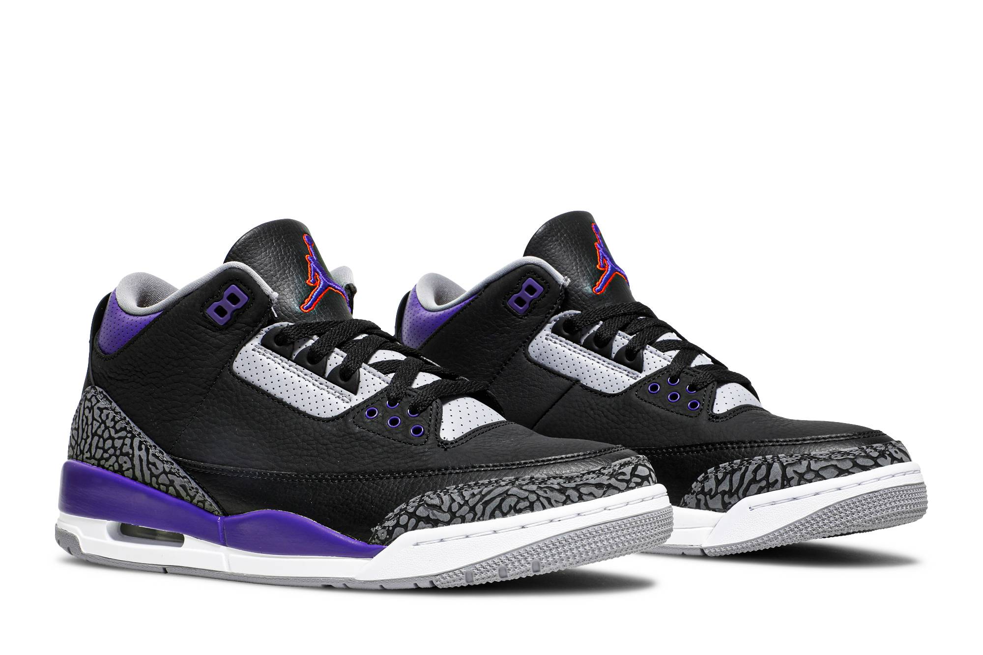 Air Jordan 3 Retro ‘Court Purple’ CT8532-050 Domahi store