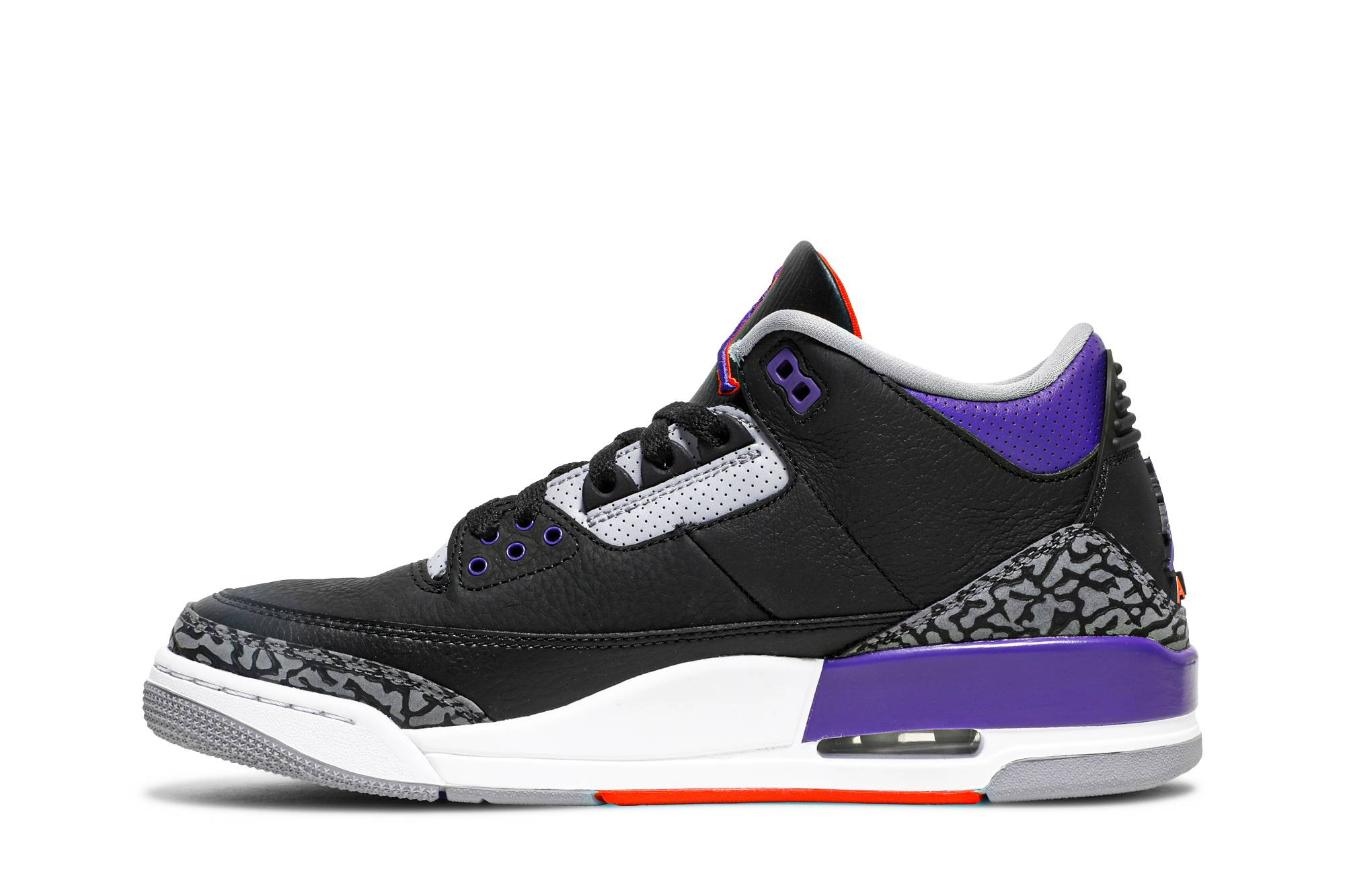 Air Jordan 3 Retro ‘Court Purple’ CT8532-050 Domahi store