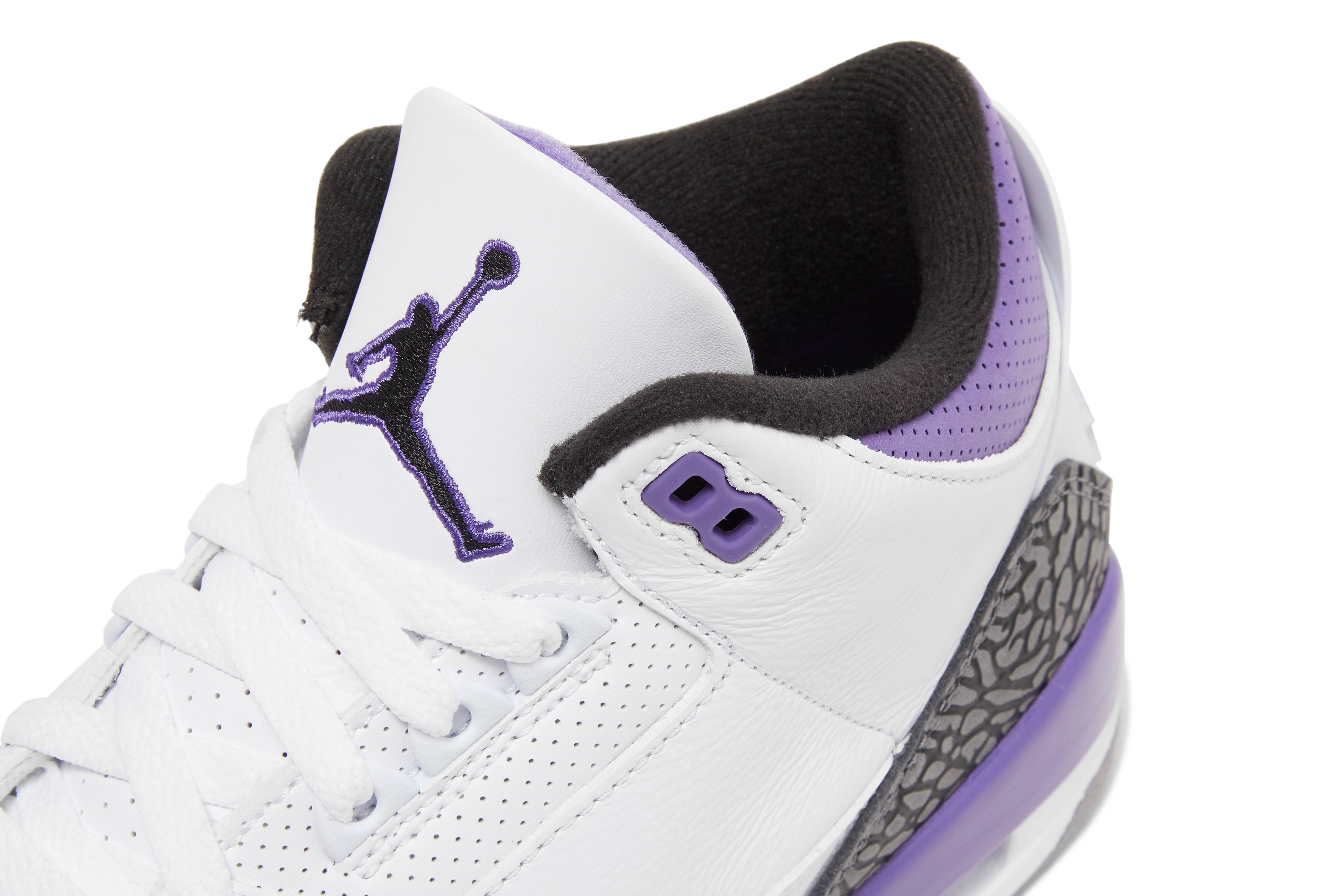 Air Jordan 3 Retro ‘Dark Iris’ CT8532-105 Domahi store