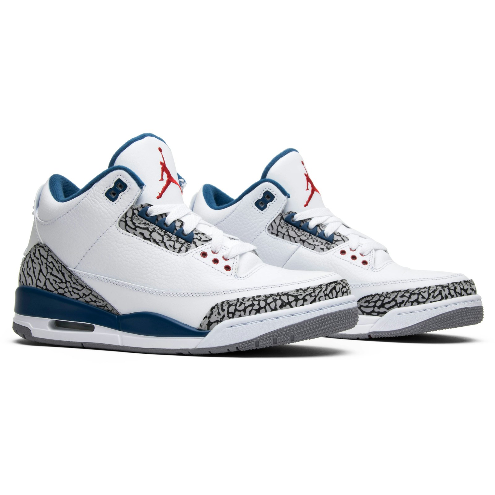 Air Jordan 3 Retro ‘True Blue’ 2011 136064-104 Domahi store