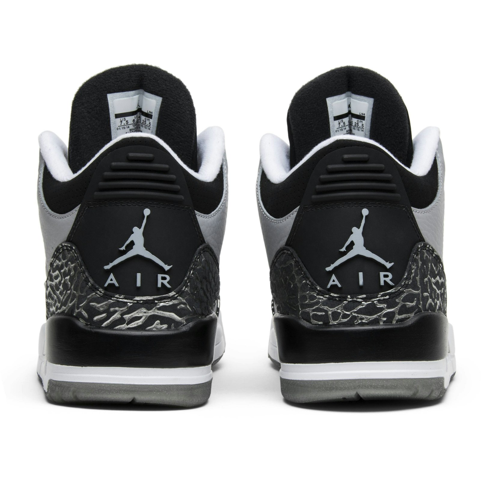 Air Jordan 3 Retro ‘Wolf Grey’ 136064-004 Domahi store