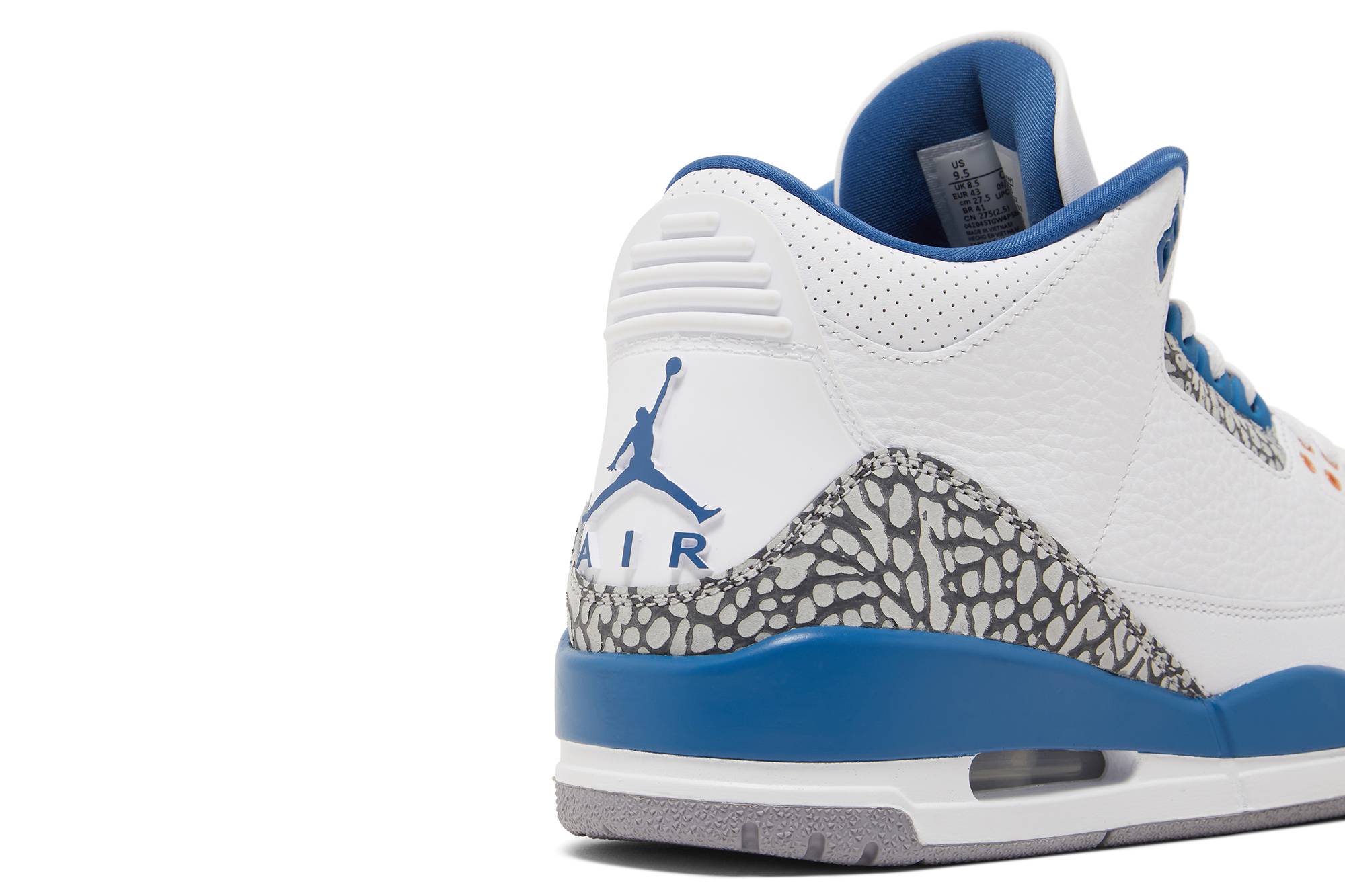 Air Jordan 3 ‘Wizards’ CT8532-148 Domahi store