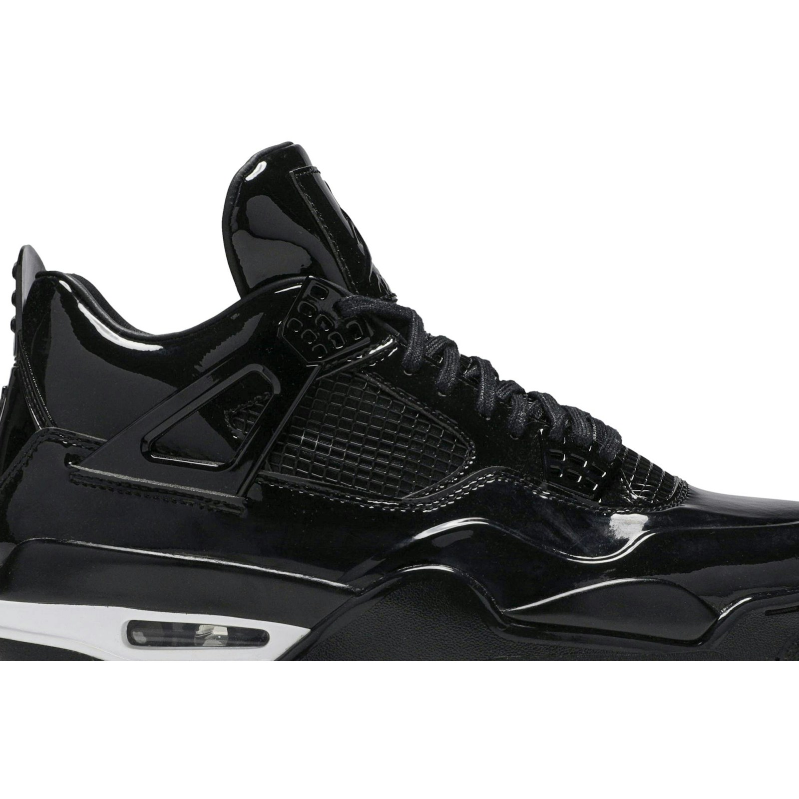Air Jordan 4 Retro 11Lab4 ‘Black Patent Leather’ 719864-010 Domahi store