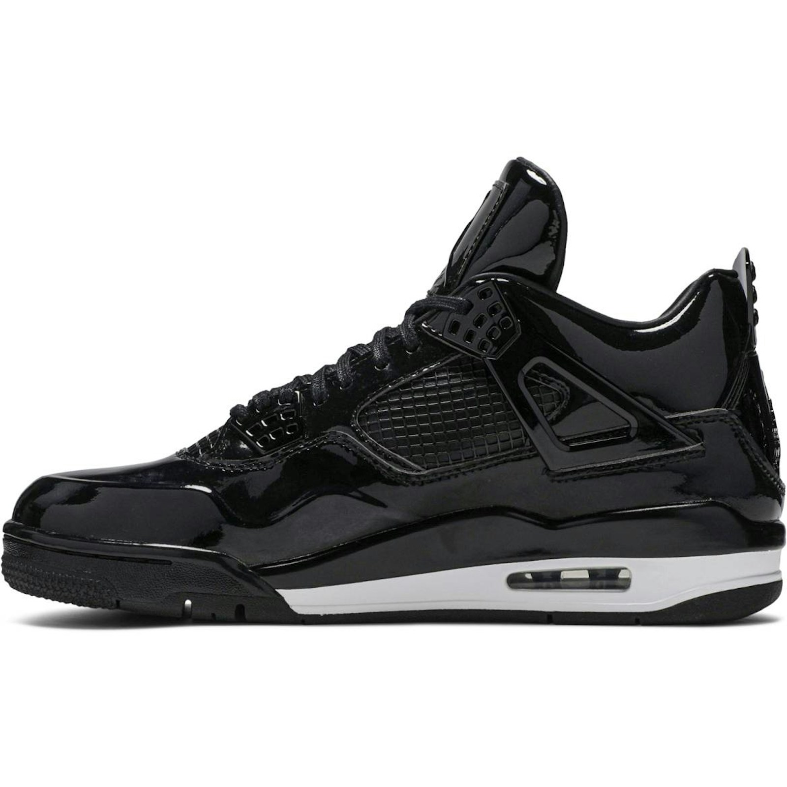 Air Jordan 4 Retro 11Lab4 ‘Black Patent Leather’ 719864-010 Domahi store