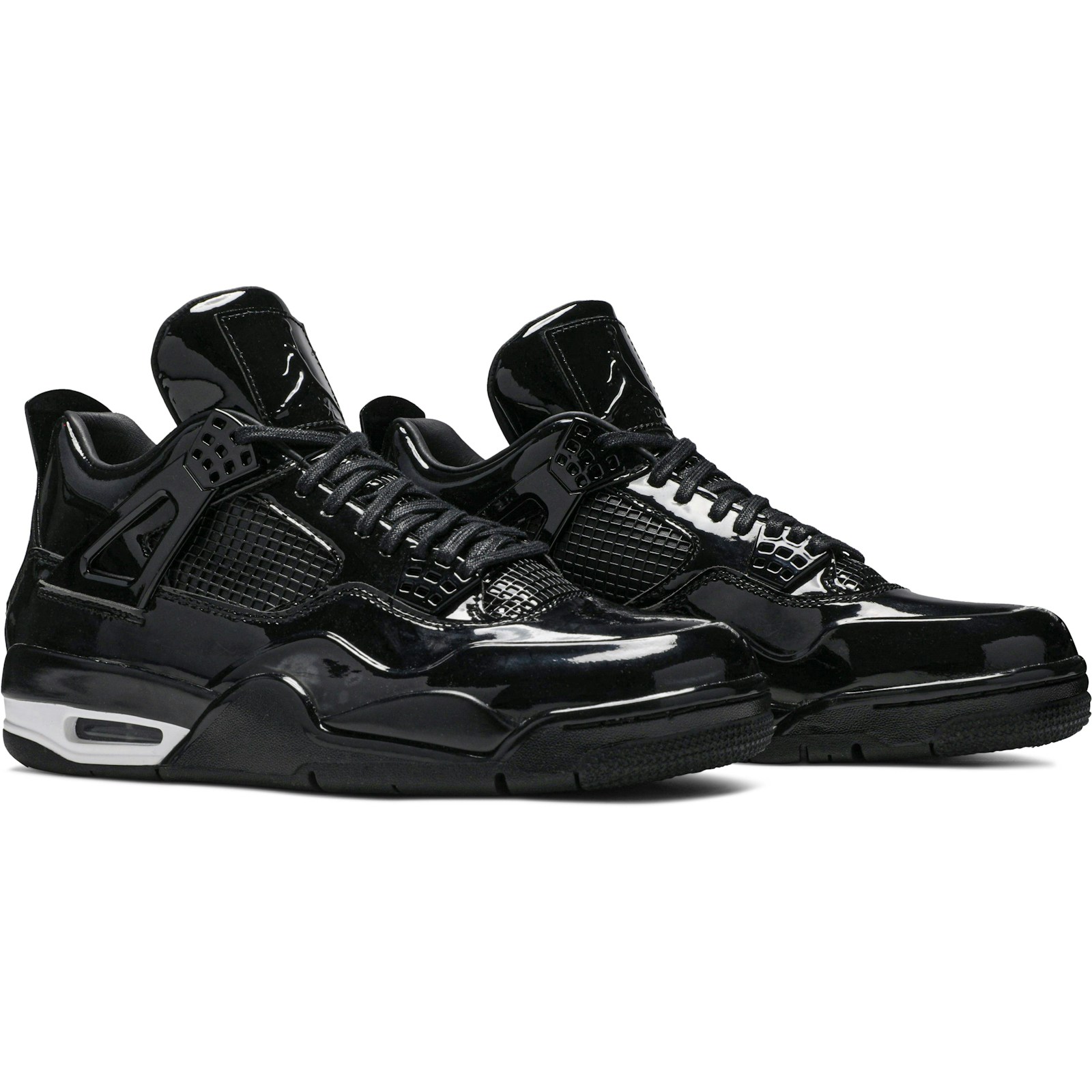 Air Jordan 4 Retro 11Lab4 ‘Black Patent Leather’ 719864-010 Domahi store