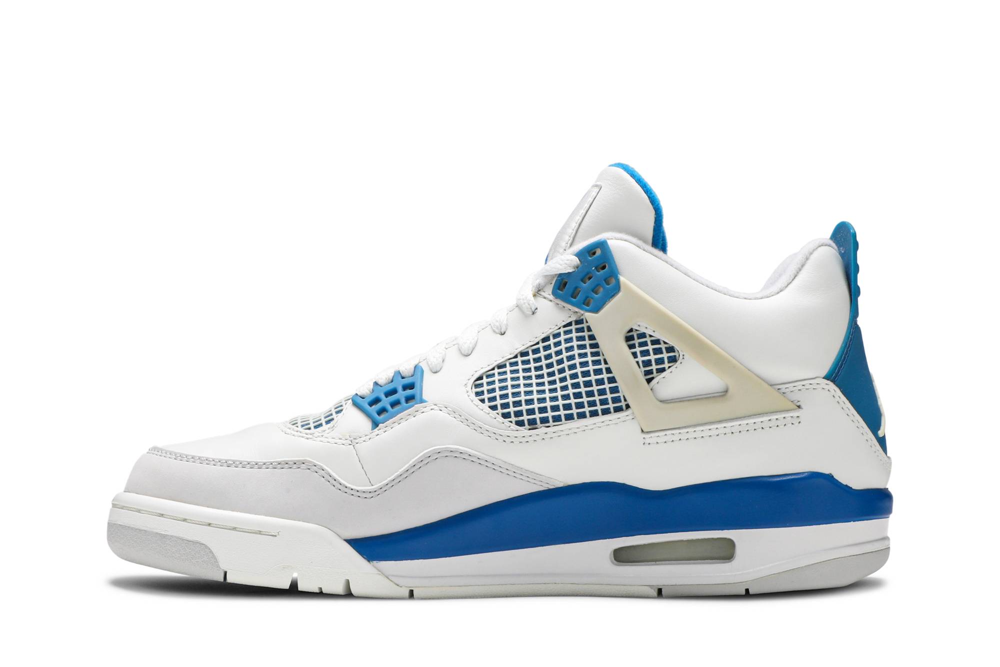 Air Jordan 4 Retro 2006 ‘Military Blue’ 308497-141 Domahi store