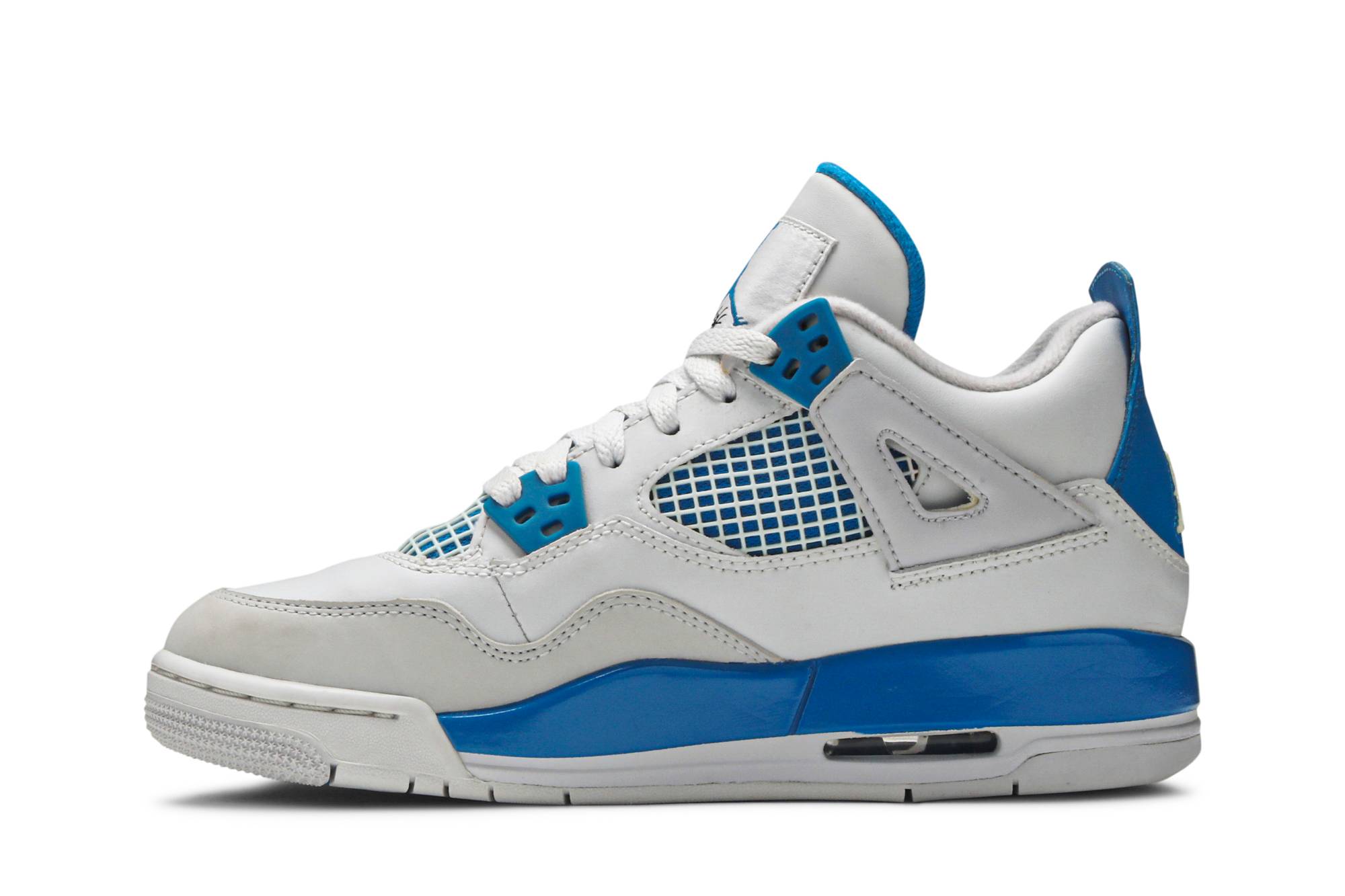 Air Jordan 4 Retro 2012 ‘Military Blue’ 408452-105 Domahi store