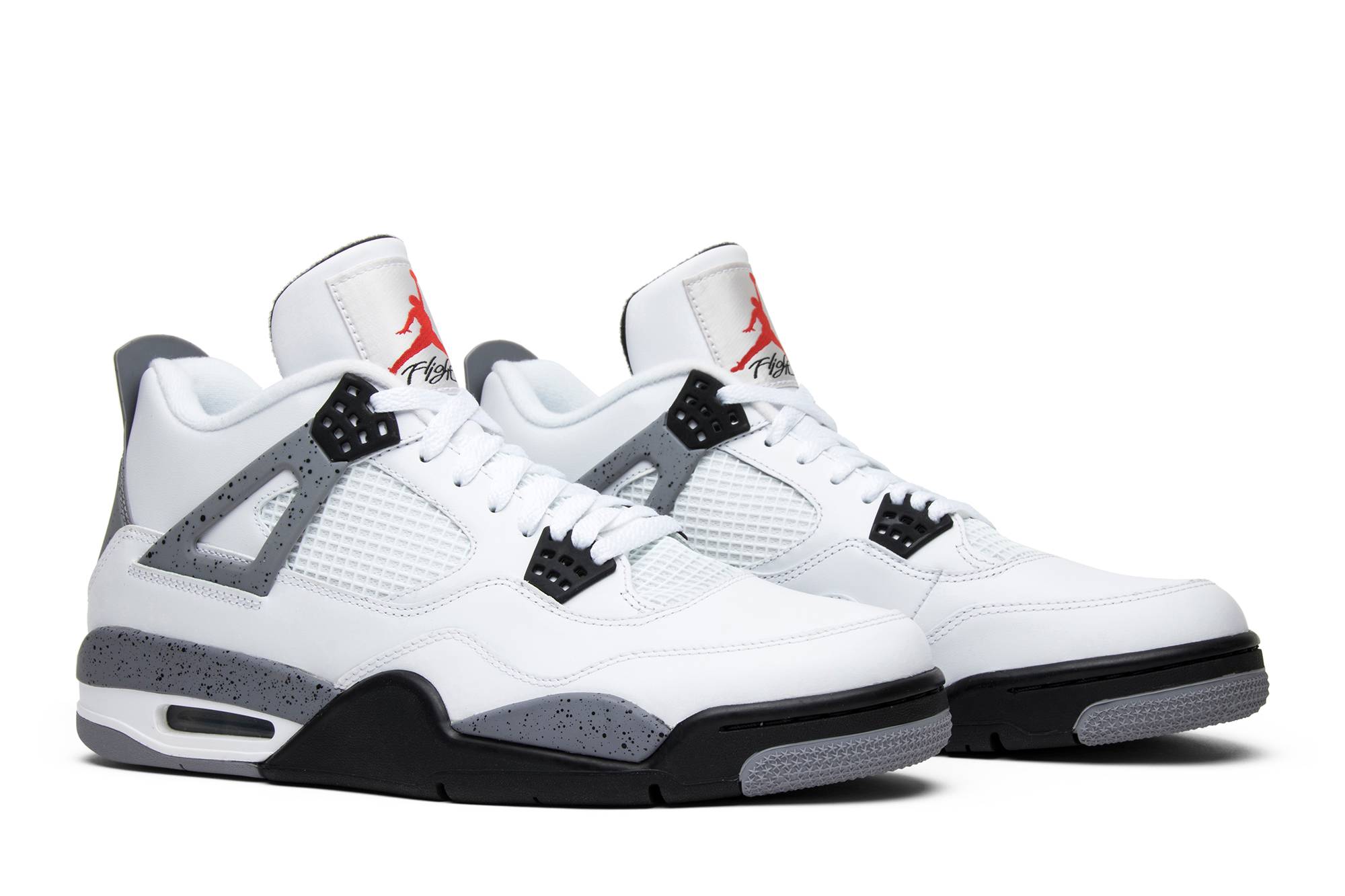 Air Jordan 4 Retro 2012 ‘White Cement’ 308497-103 Domahi store
