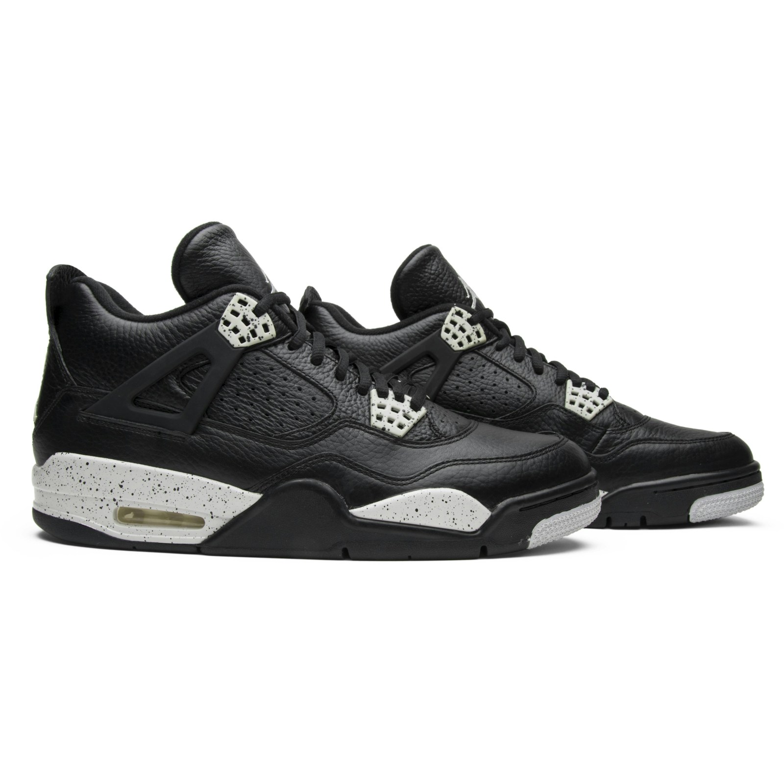 Air Jordan 4 Retro LS ‘Oreo’ 2015 314254-003 Domahi store