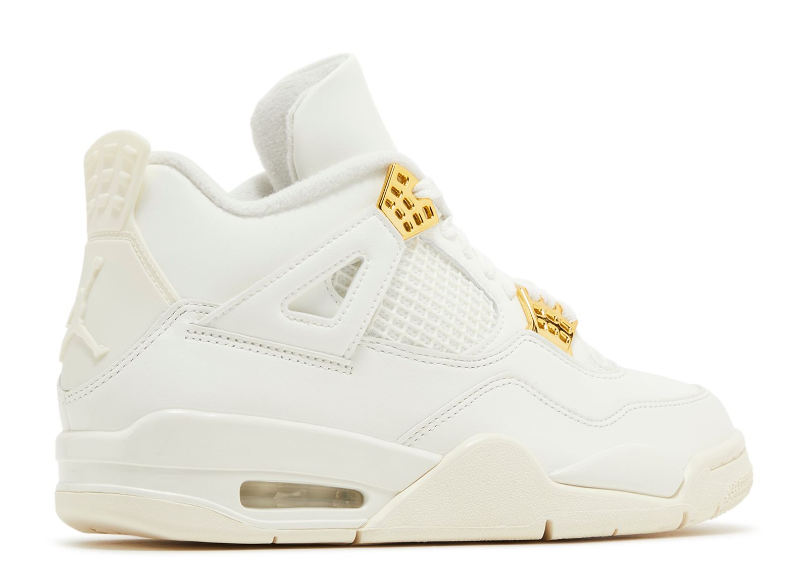 Air Jordan 4 Retro ‘Metallic Gold’ AQ9129-170 Domahi store