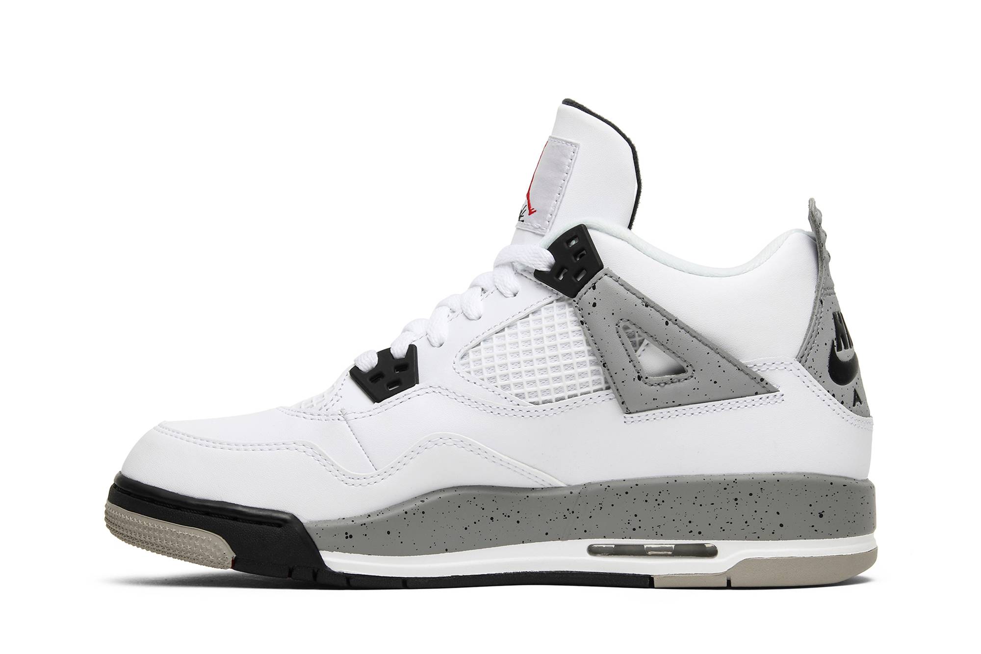 Air Jordan 4 Retro OG BG 2016 ‘White Cement’ 836016-192 Domahi store