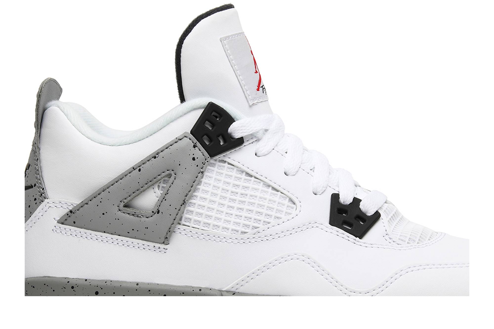 Air Jordan 4 Retro OG BG 2016 ‘White Cement’ 836016-192 Domahi store