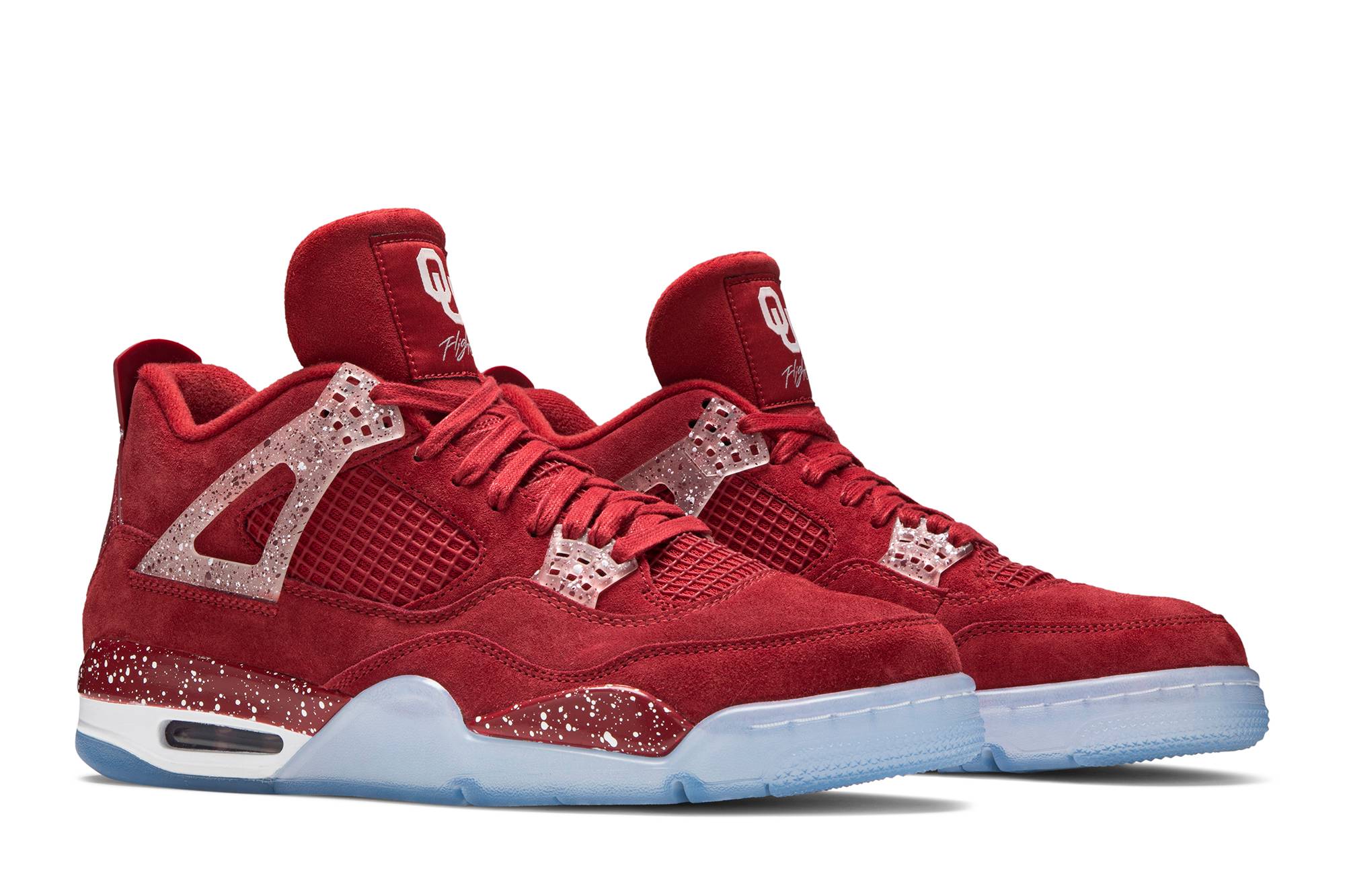 Air Jordan 4 Retro PE ‘Oklahoma Sooners’ SU18-MNJDLS-731-LN3 Domahi Store