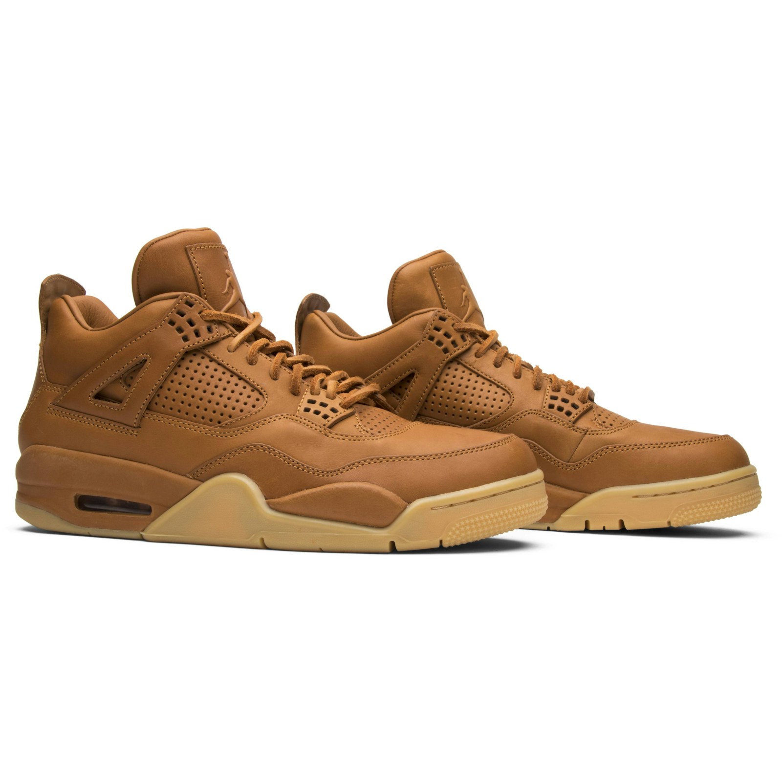 Air Jordan 4 Retro PRM ‘Wheat’ 819139-205 Domahi store