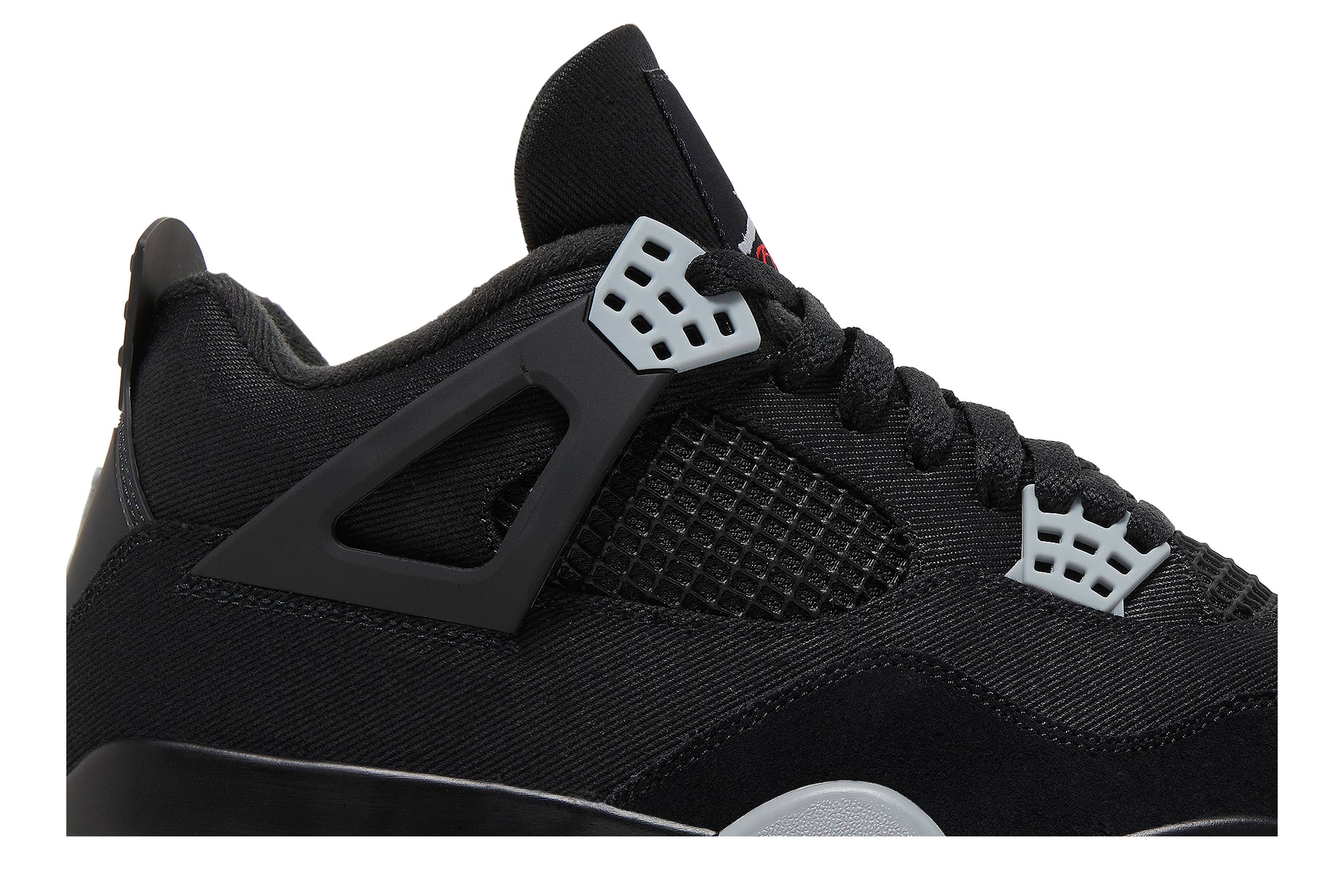 Air Jordan 4 Retro SE ‘Black Canvas’ DH7138-006 Domahi store