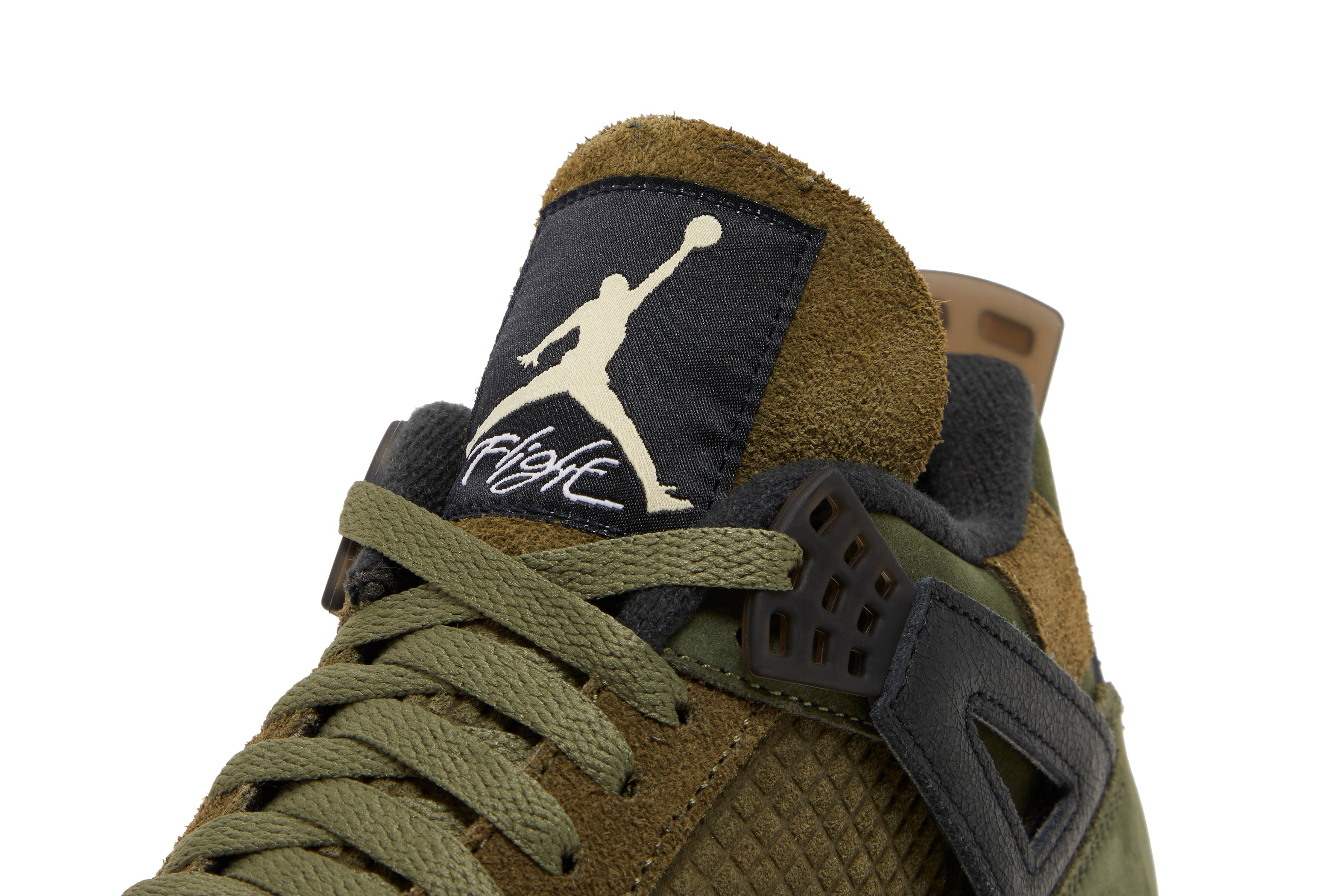Air Jordan 4 Retro SE ‘Craft – Olive’ FB9927-200 Domahi store