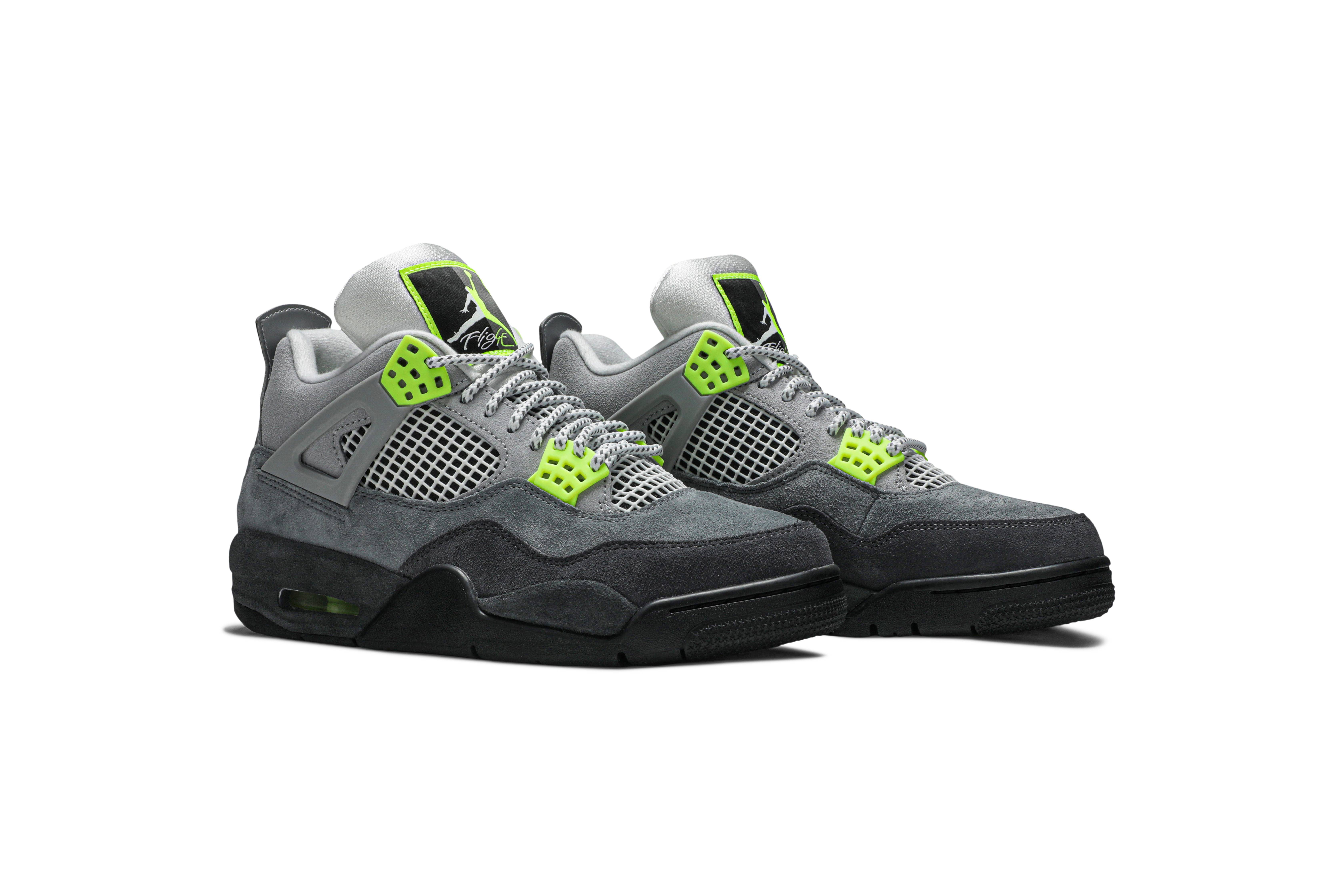 Air Jordan 4 Retro SE ‘Neon 95’ CT5342-007 Domahi store