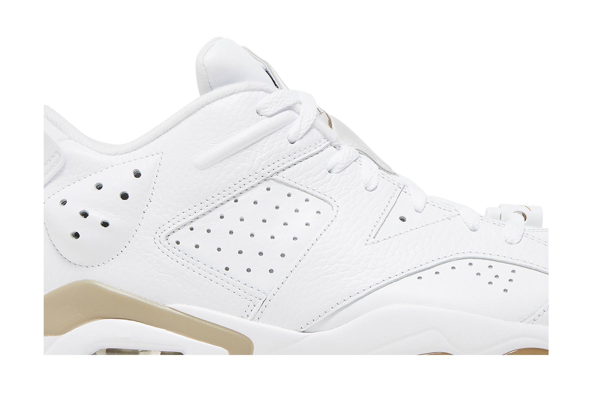 Air Jordan 6 Retro Low Golf ‘White Khaki’ DV1376-100 Domahi store