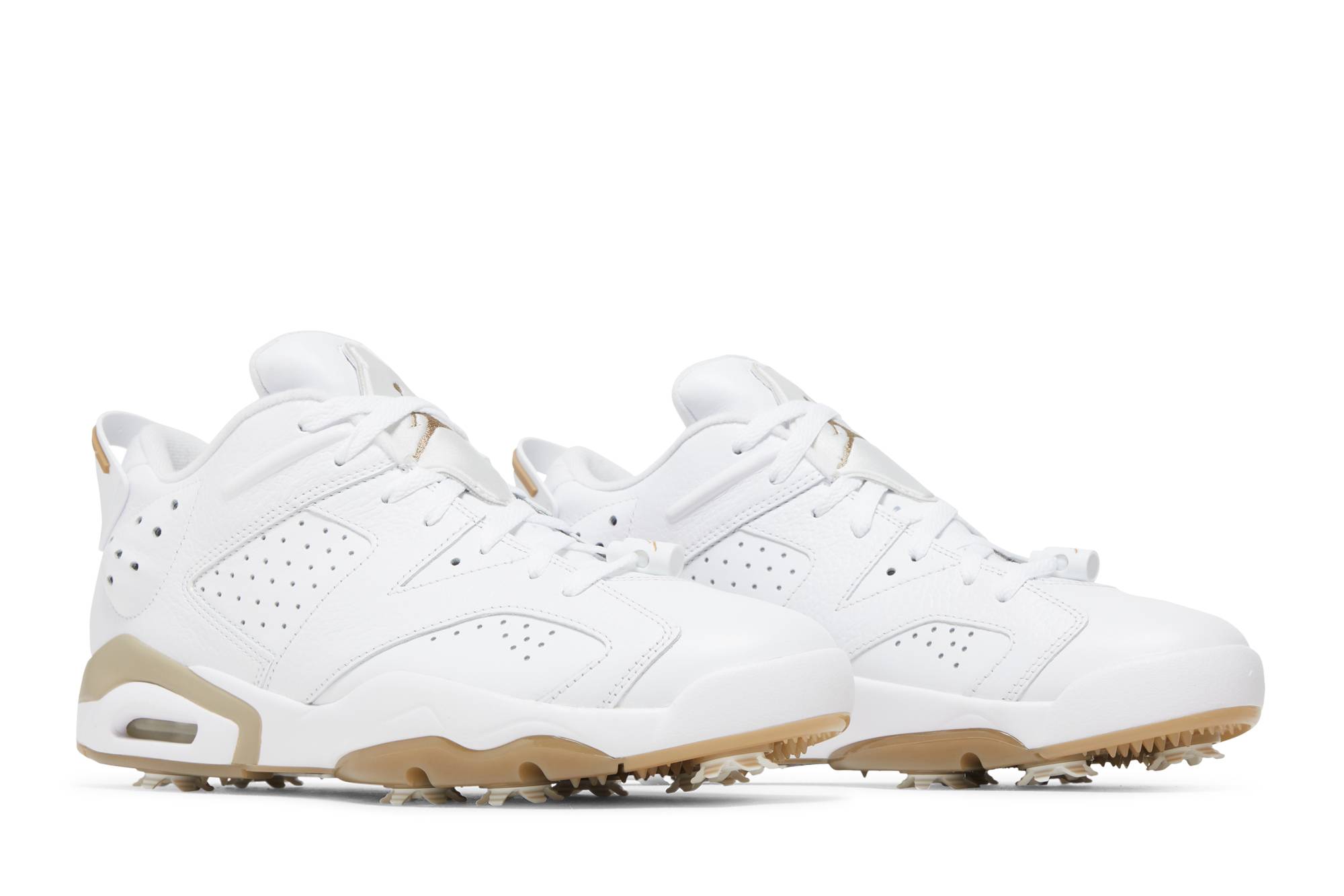 Air Jordan 6 Retro Low Golf ‘White Khaki’ DV1376-100 Domahi store