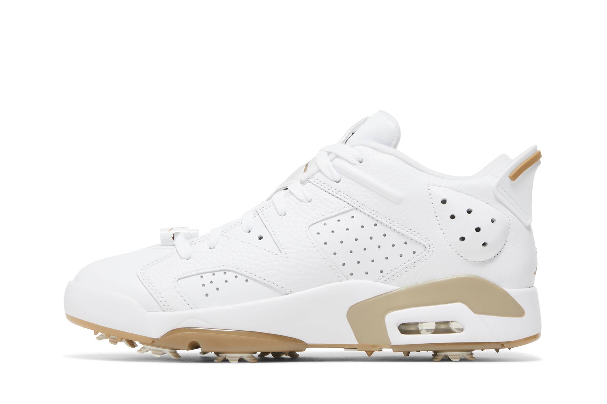 Air Jordan 6 Retro Low Golf ‘White Khaki’ DV1376-100 Domahi store
