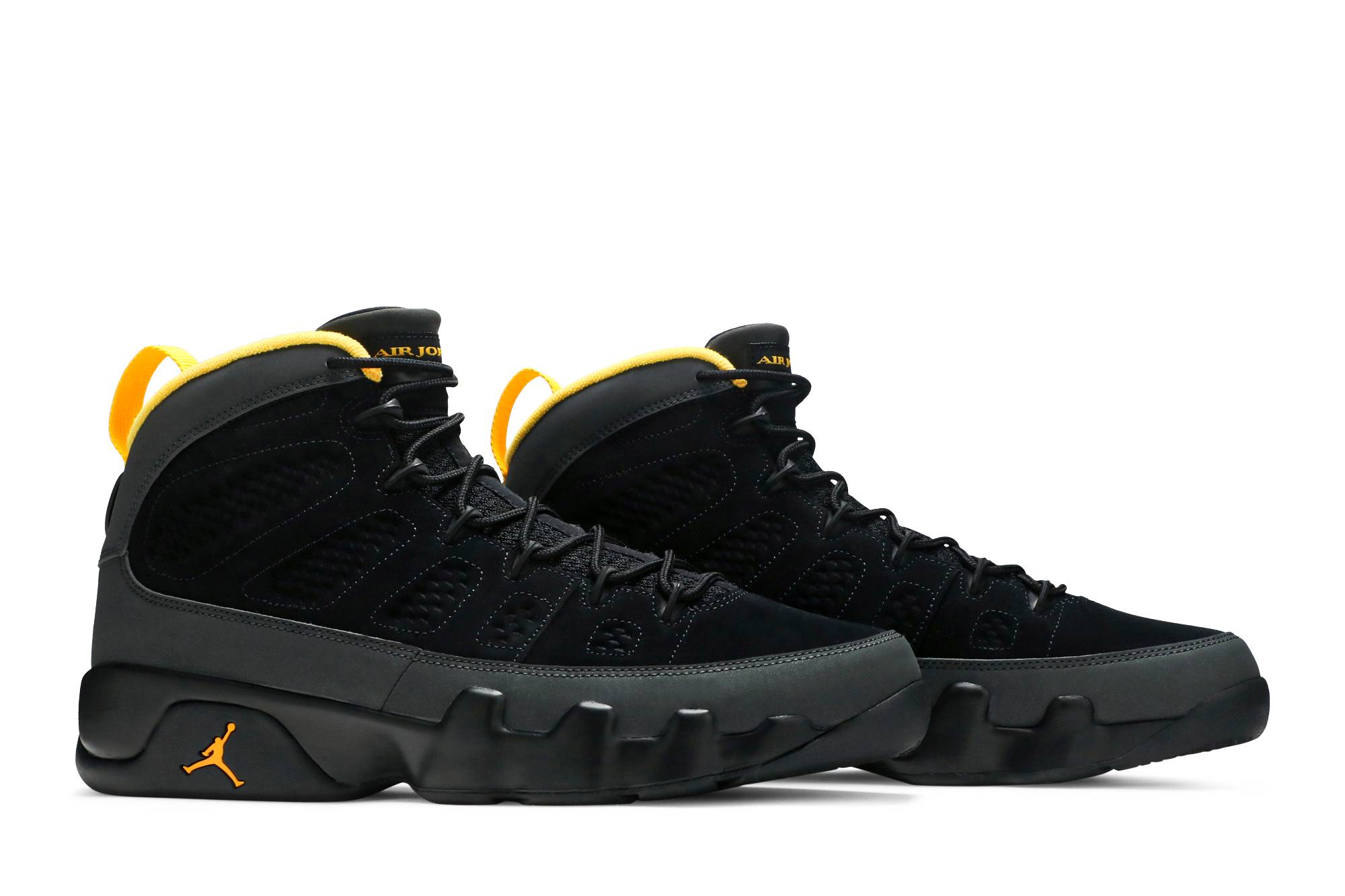 Air Jordan 9 Retro ‘Dark Charcoal University Gold’ CT8019-070 Domahi store
