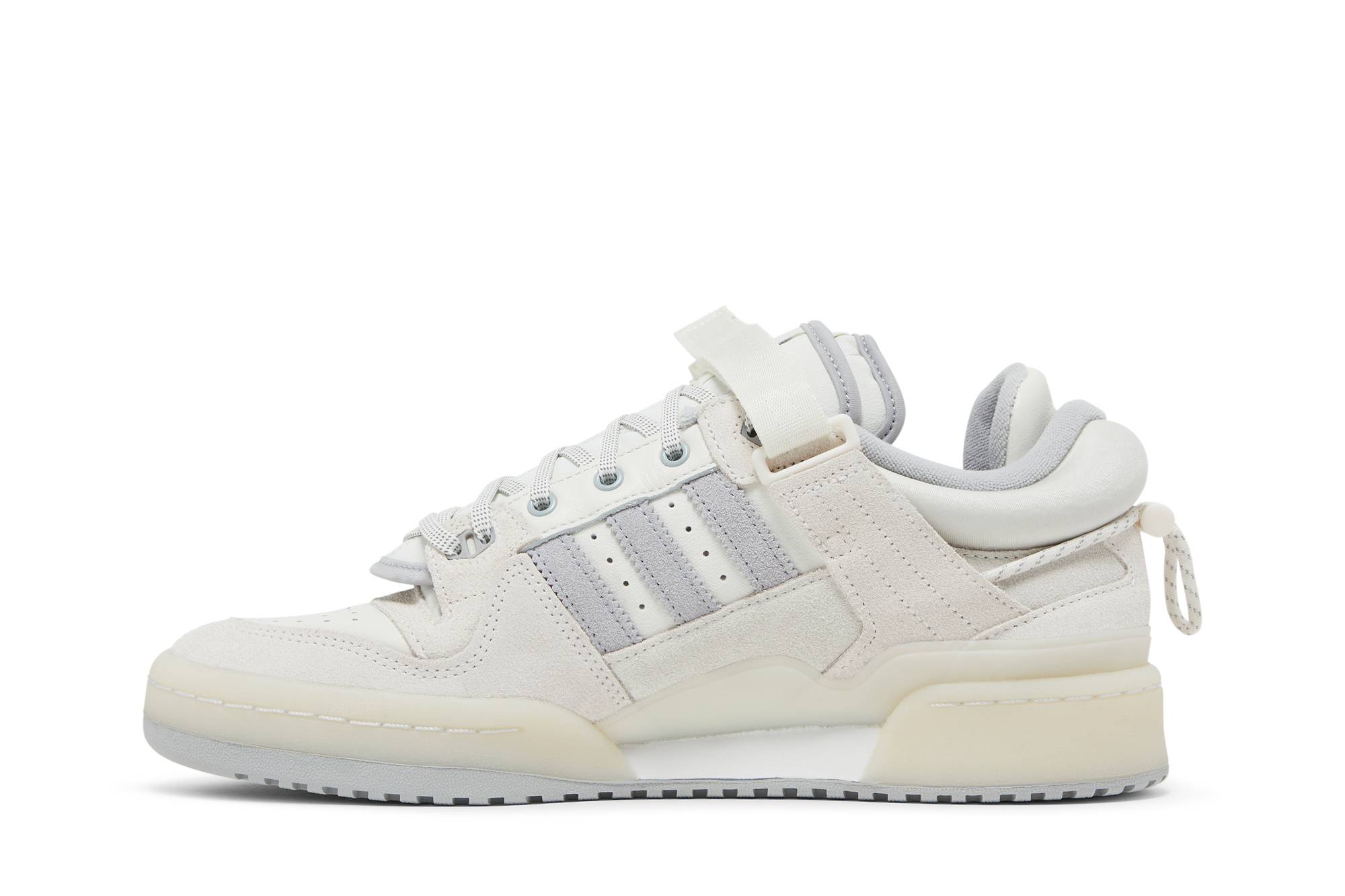 Bad Bunny x adidas Forum Buckle Low ‘White’ HQ2153 Domahi store