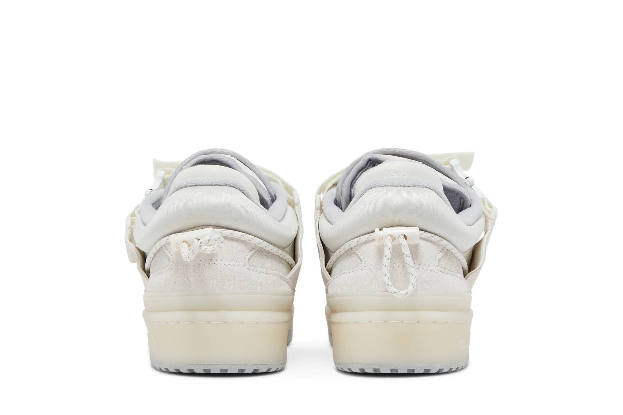 Bad Bunny x adidas Forum Buckle Low ‘White’ HQ2153 Domahi store