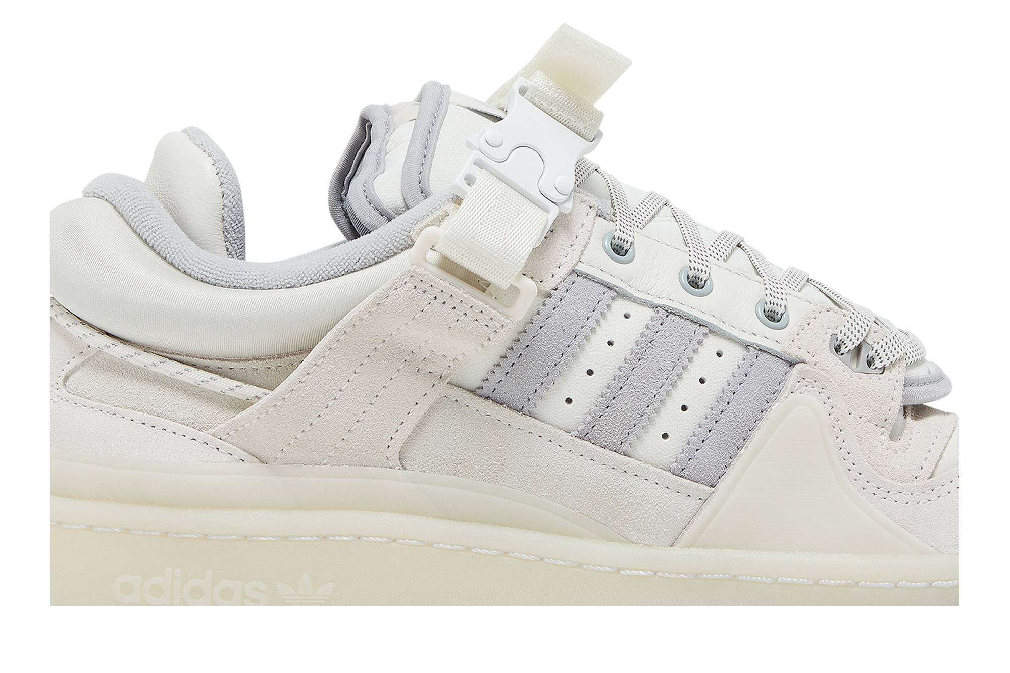 Bad Bunny x adidas Forum Buckle Low ‘White’ HQ2153 Domahi store