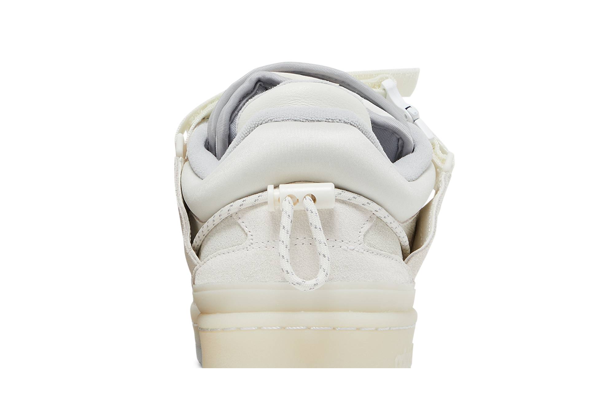 Bad Bunny x adidas Forum Buckle Low ‘White’ HQ2153 Domahi store
