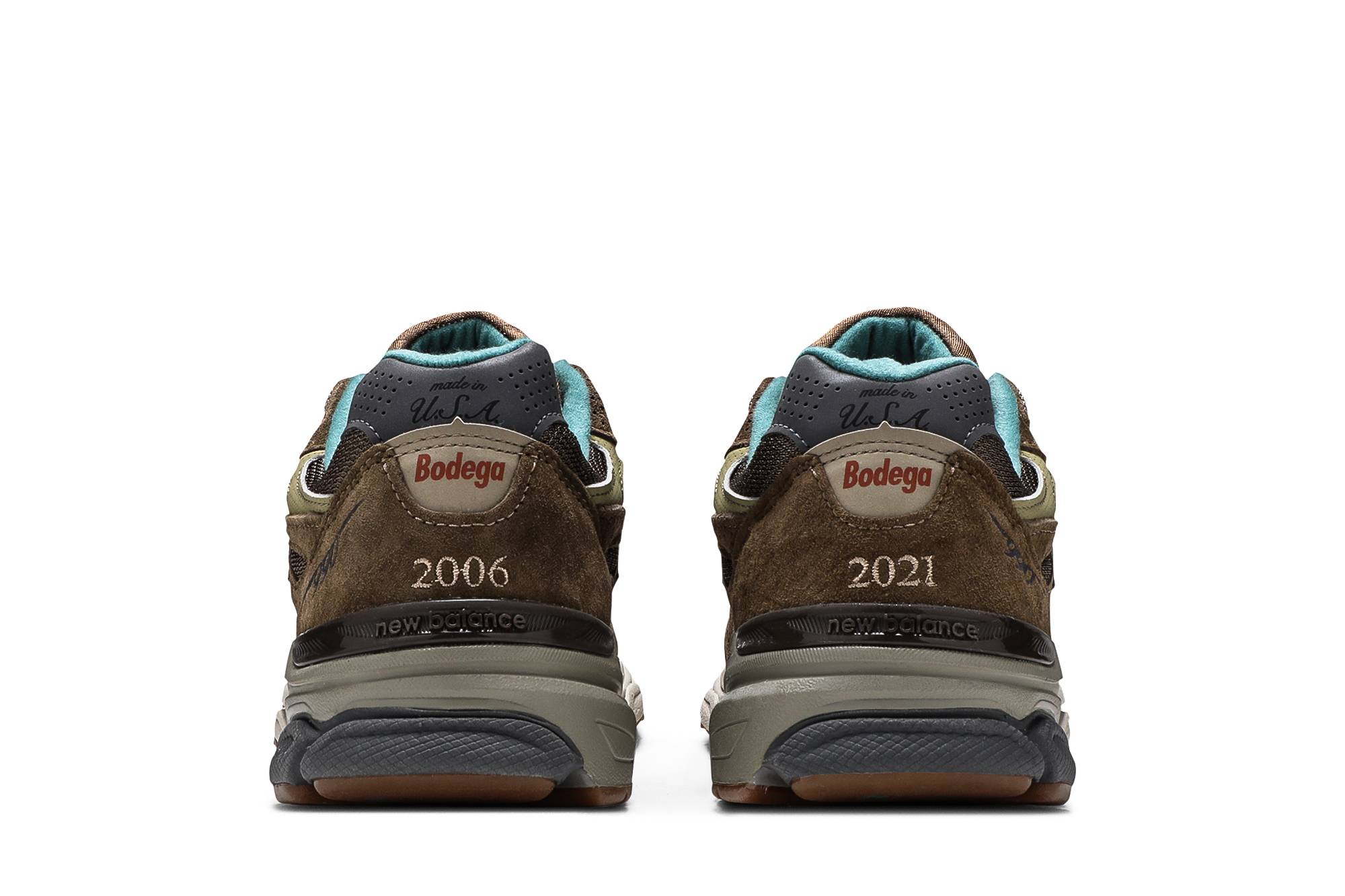 Bodega x New Balance 990v3 Made In USA ‘Anniversary’ M990BD3 Domahi Store