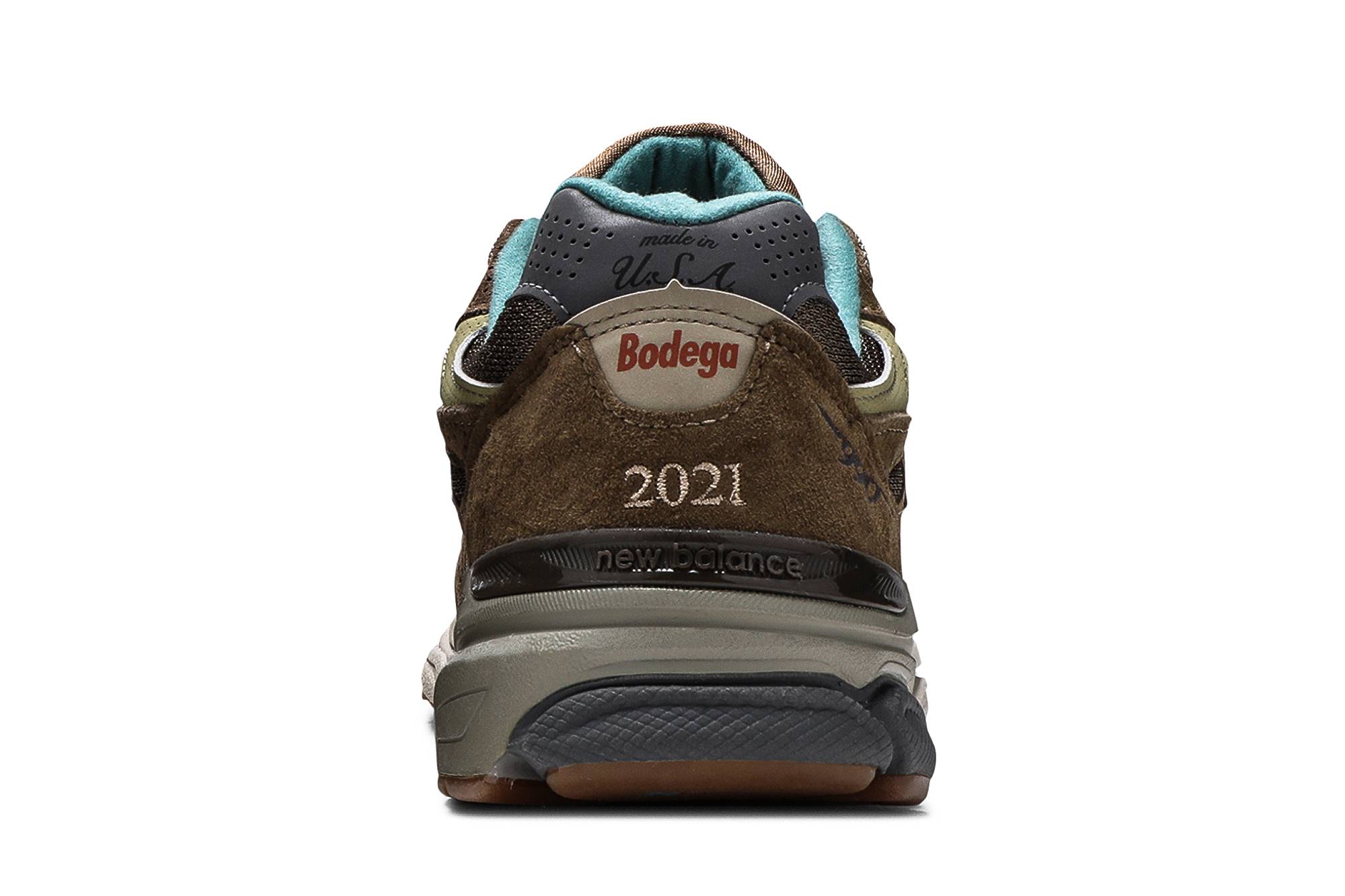 Bodega x New Balance 990v3 Made In USA ‘Anniversary’ M990BD3 Domahi Store
