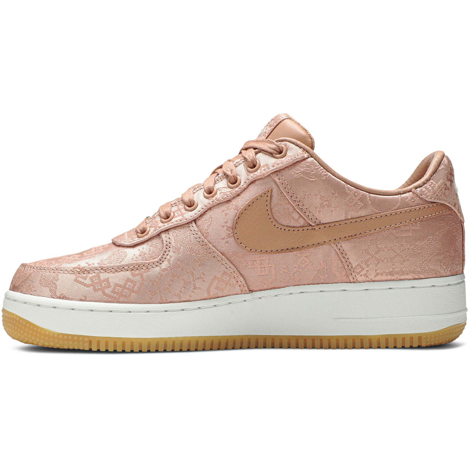 CLOT x Nike Air Force 1 Low Premium ‘Rose Gold Silk’ CJ5290-600 Domahi store
