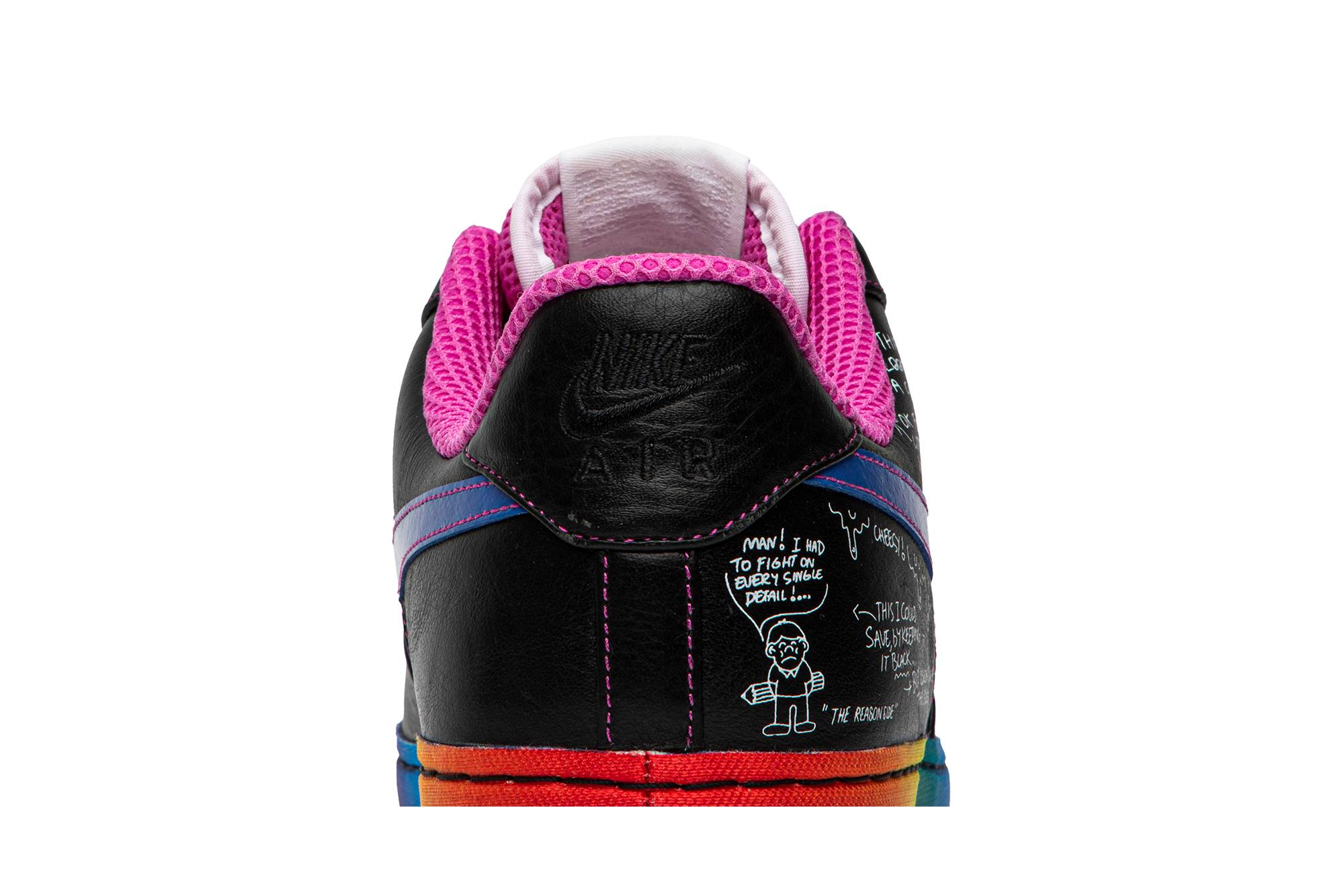 Colette x Nike Air Force 1 Low Supreme ‘Busy P’ 318985-041 Domahi store