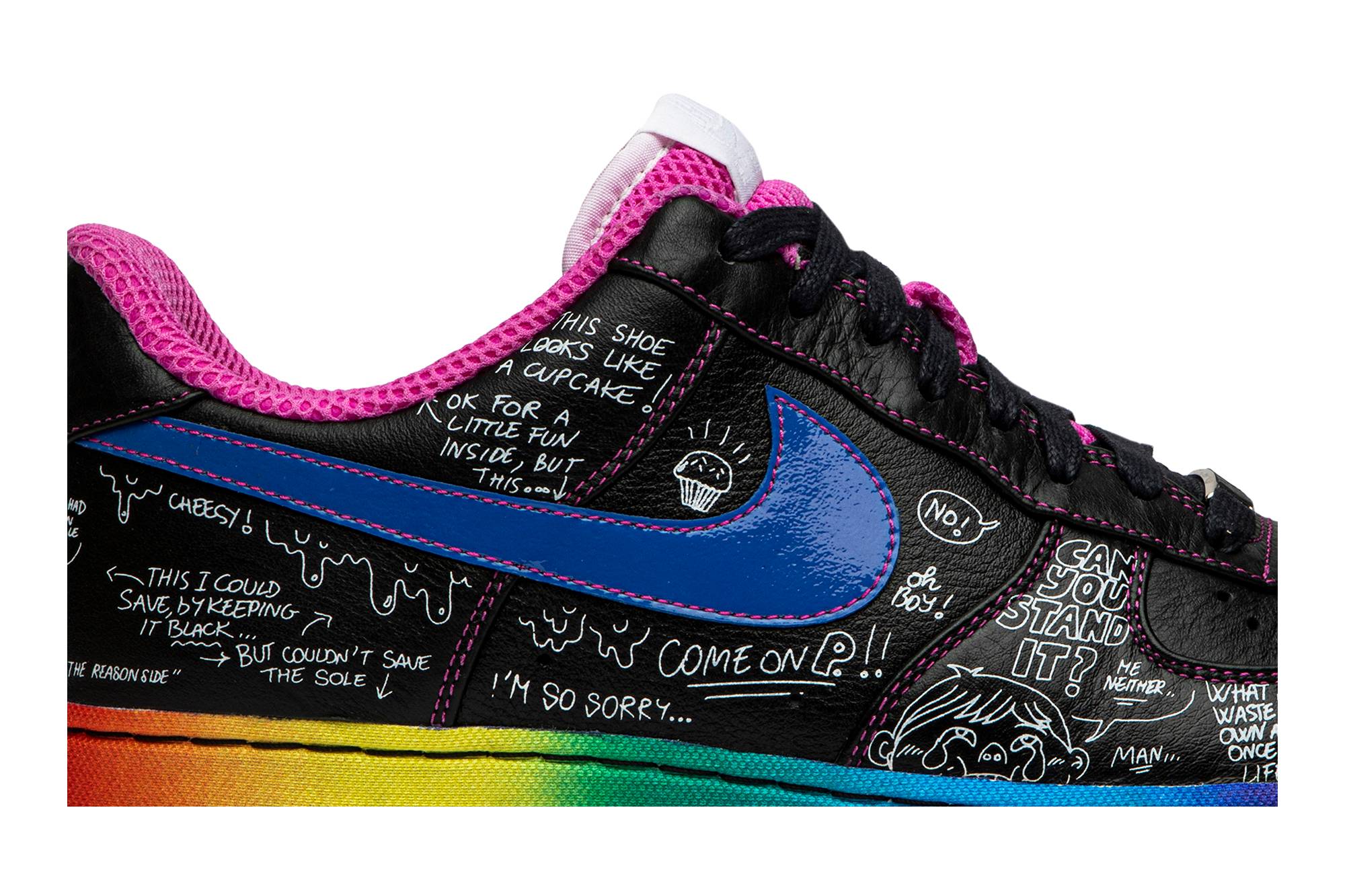 Colette x Nike Air Force 1 Low Supreme ‘Busy P’ 318985-041 Domahi store