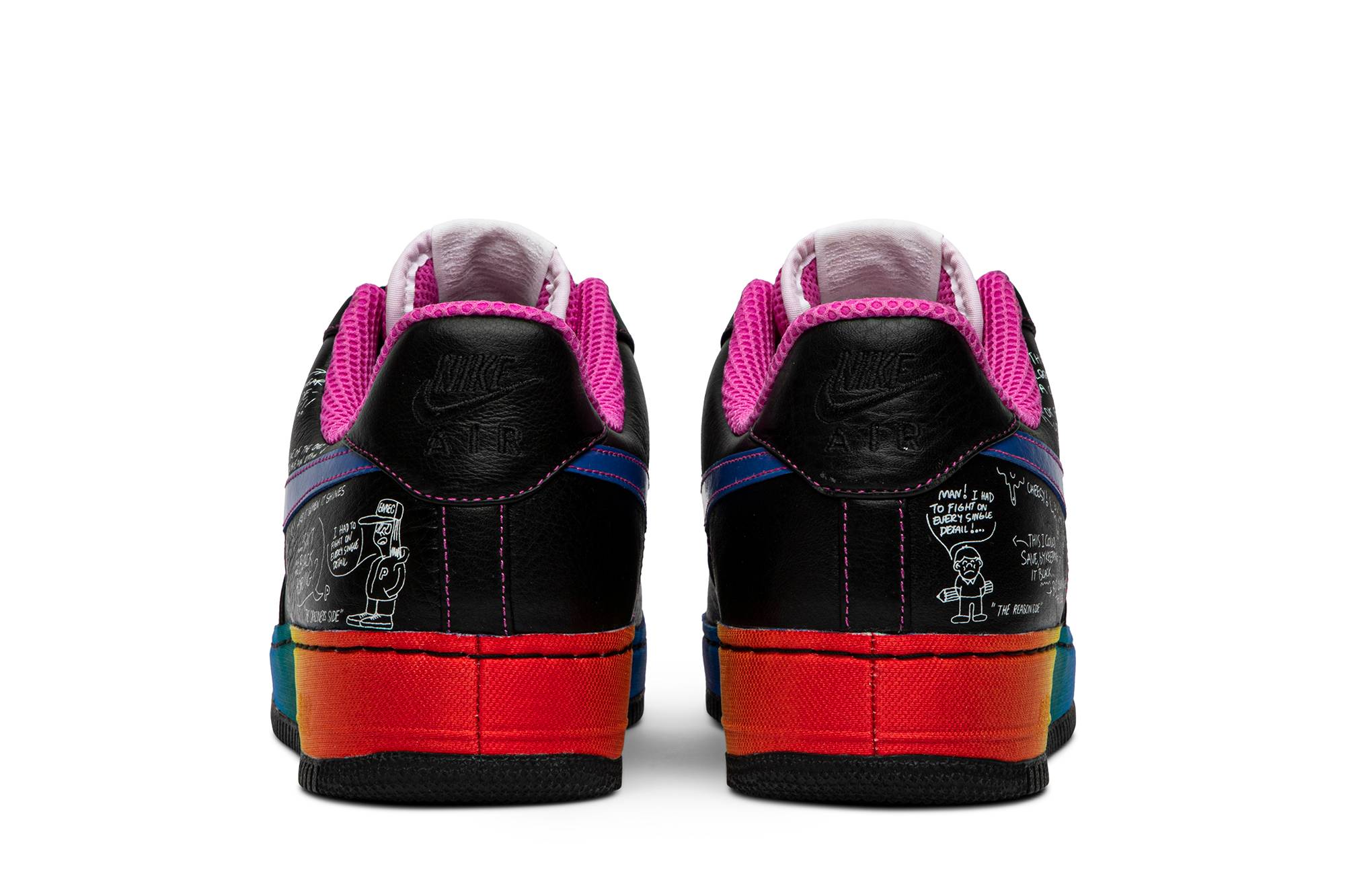 Colette x Nike Air Force 1 Low Supreme ‘Busy P’ 318985-041 Domahi store