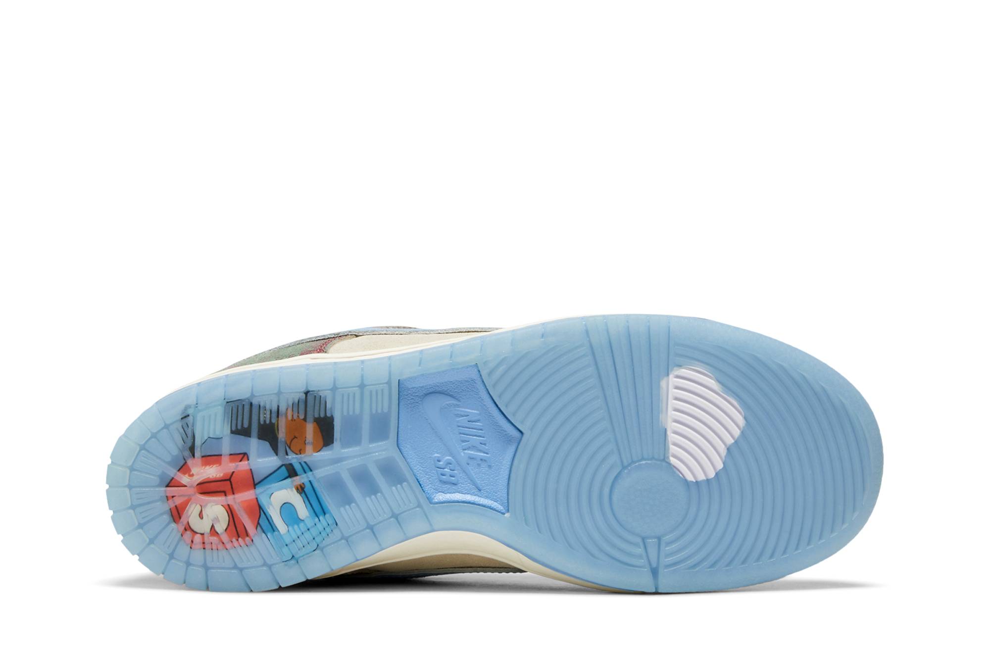 Crenshaw Skate Club x Nike Dunk Low SB ‘Multi’ FN4193-100 Domahi Store