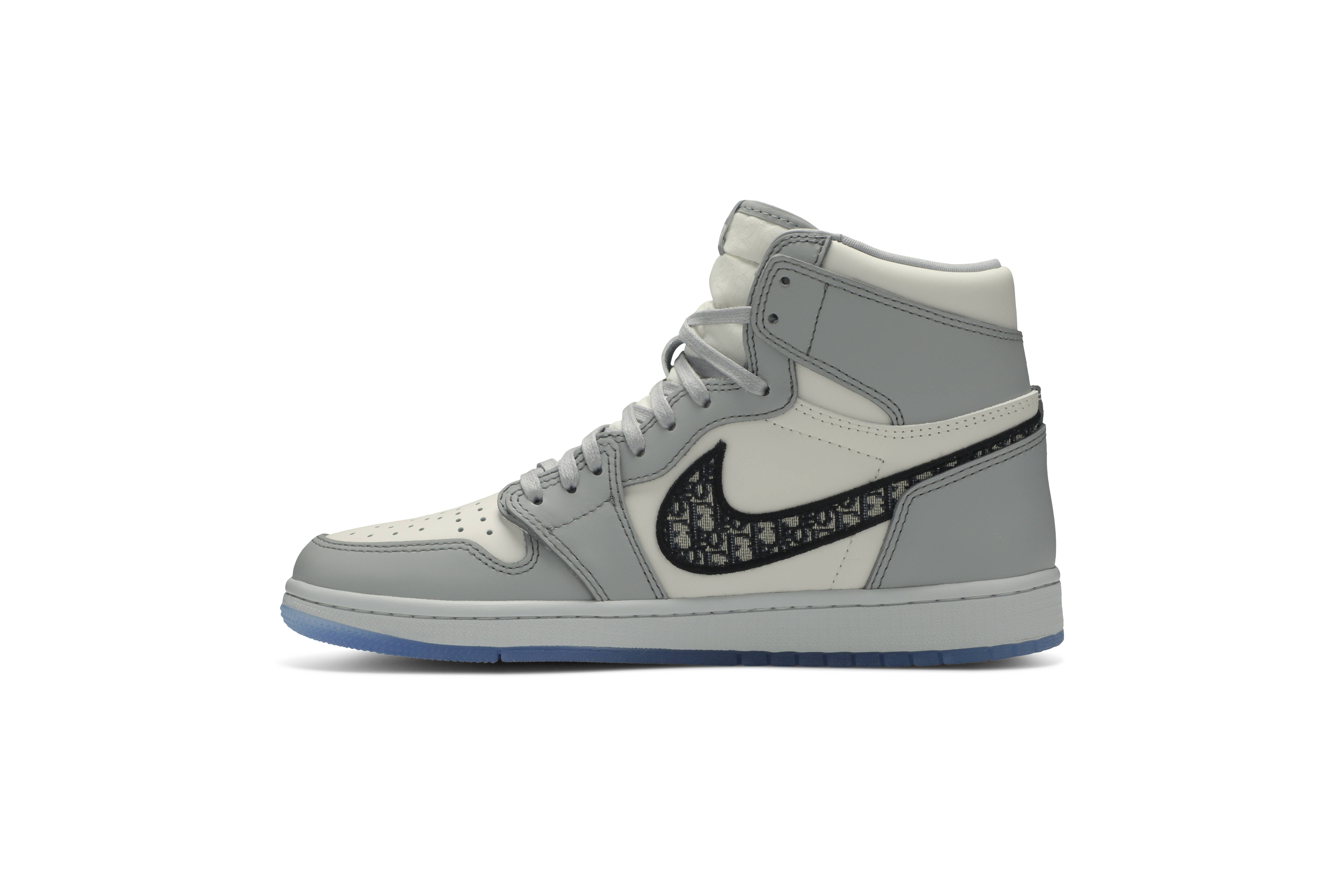 Dior x Air Jordan 1 High ‘Wolf Grey’ CN8607-002 Domahi store