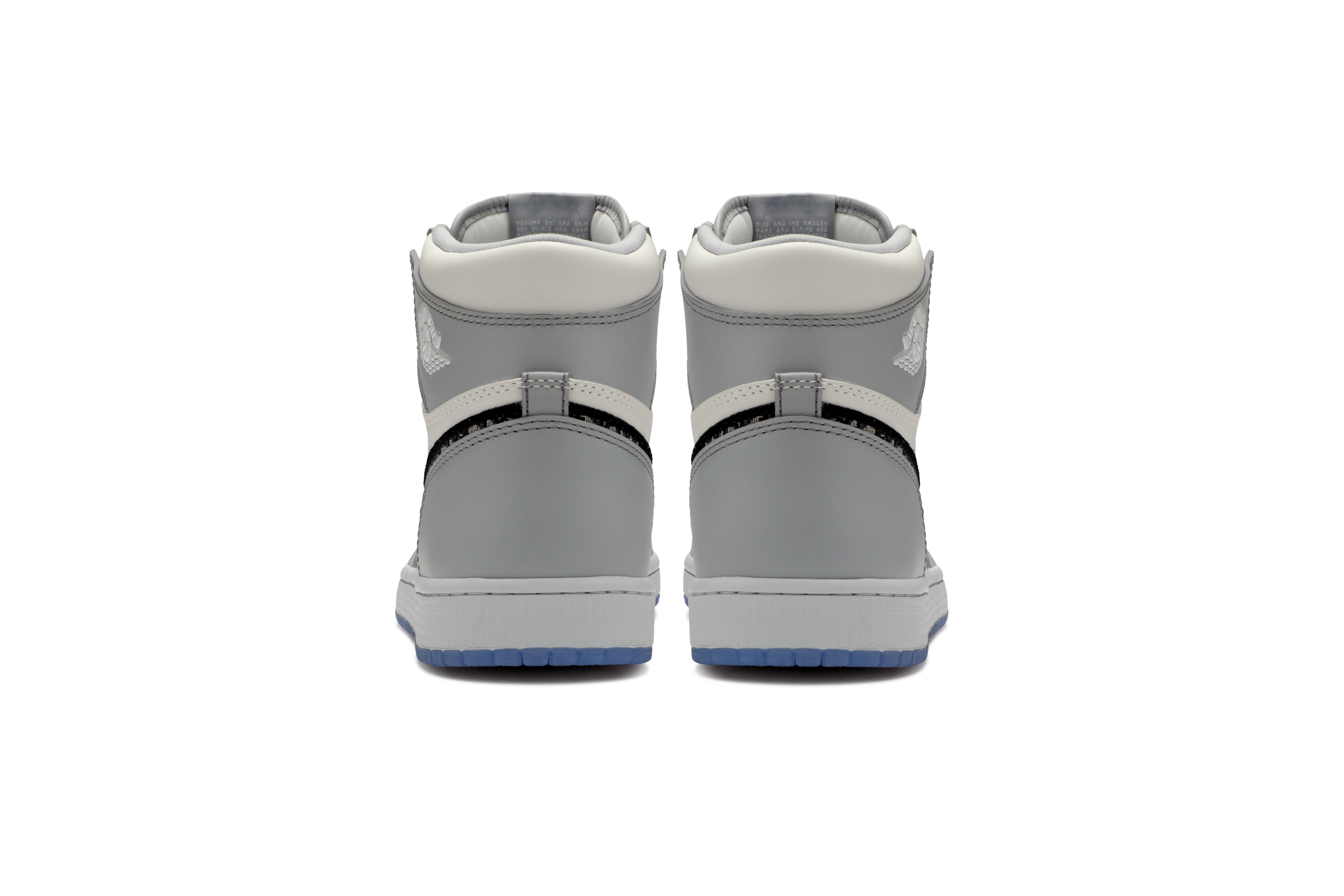 Dior x Air Jordan 1 High ‘Wolf Grey’ CN8607-002 Domahi store