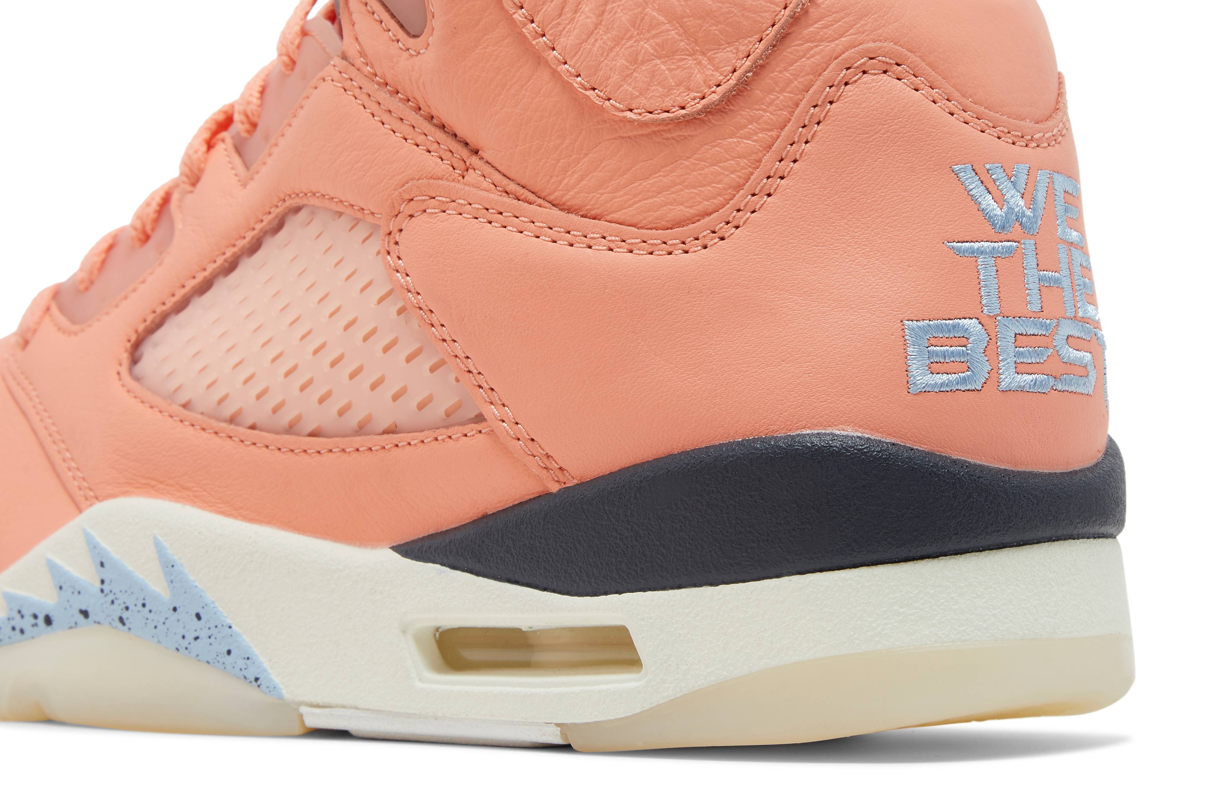 DJ Khaled x Air Jordan 5 We The Best ‘Crimson Bliss’ DV4982-641 Domahi store