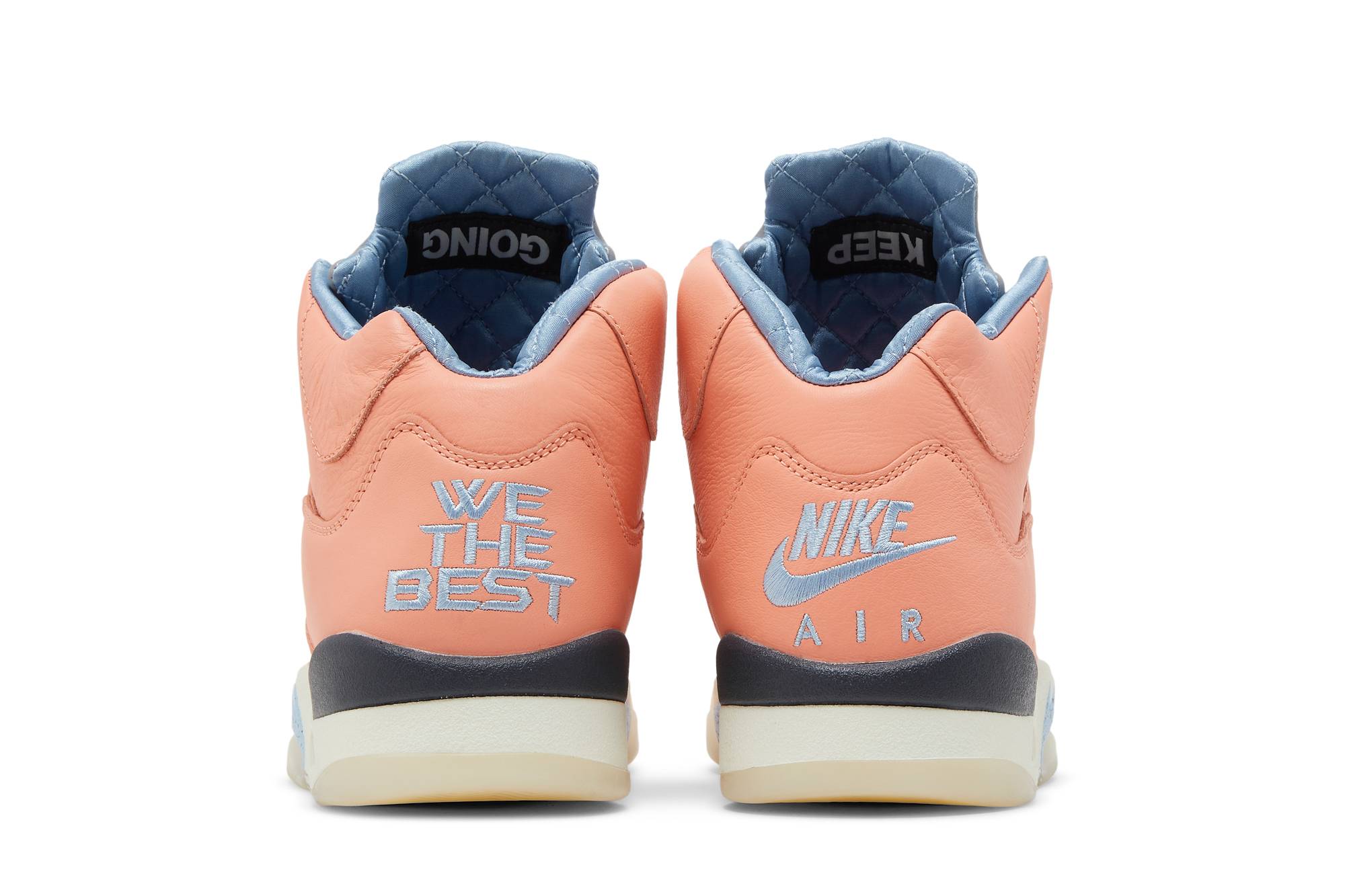 DJ Khaled x Air Jordan 5 We The Best ‘Crimson Bliss’ DV4982-641 Domahi store