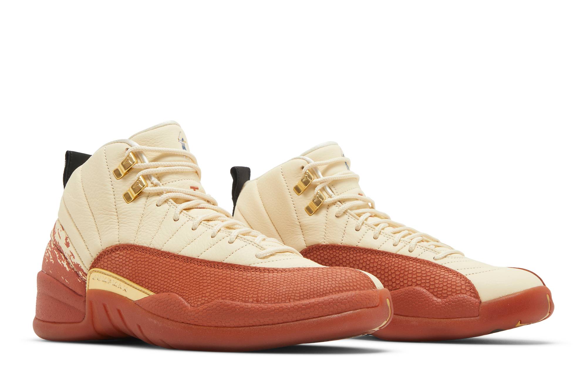 Eastside Golf x Air Jordan 12 ‘Muslin/Black Burnt Sunrise’ DV1758-108 Domahi Store